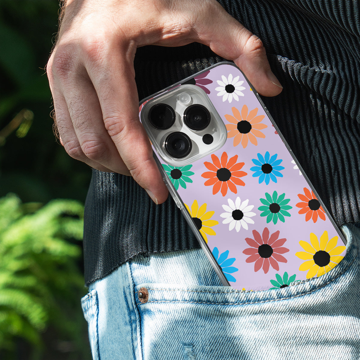Wild Daisy Phone Cover