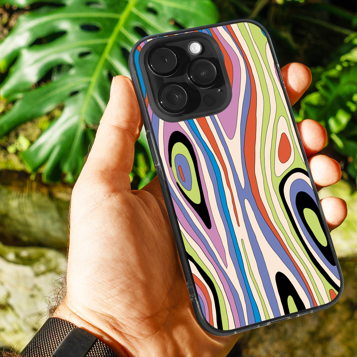 Woodgrain Phone Cover