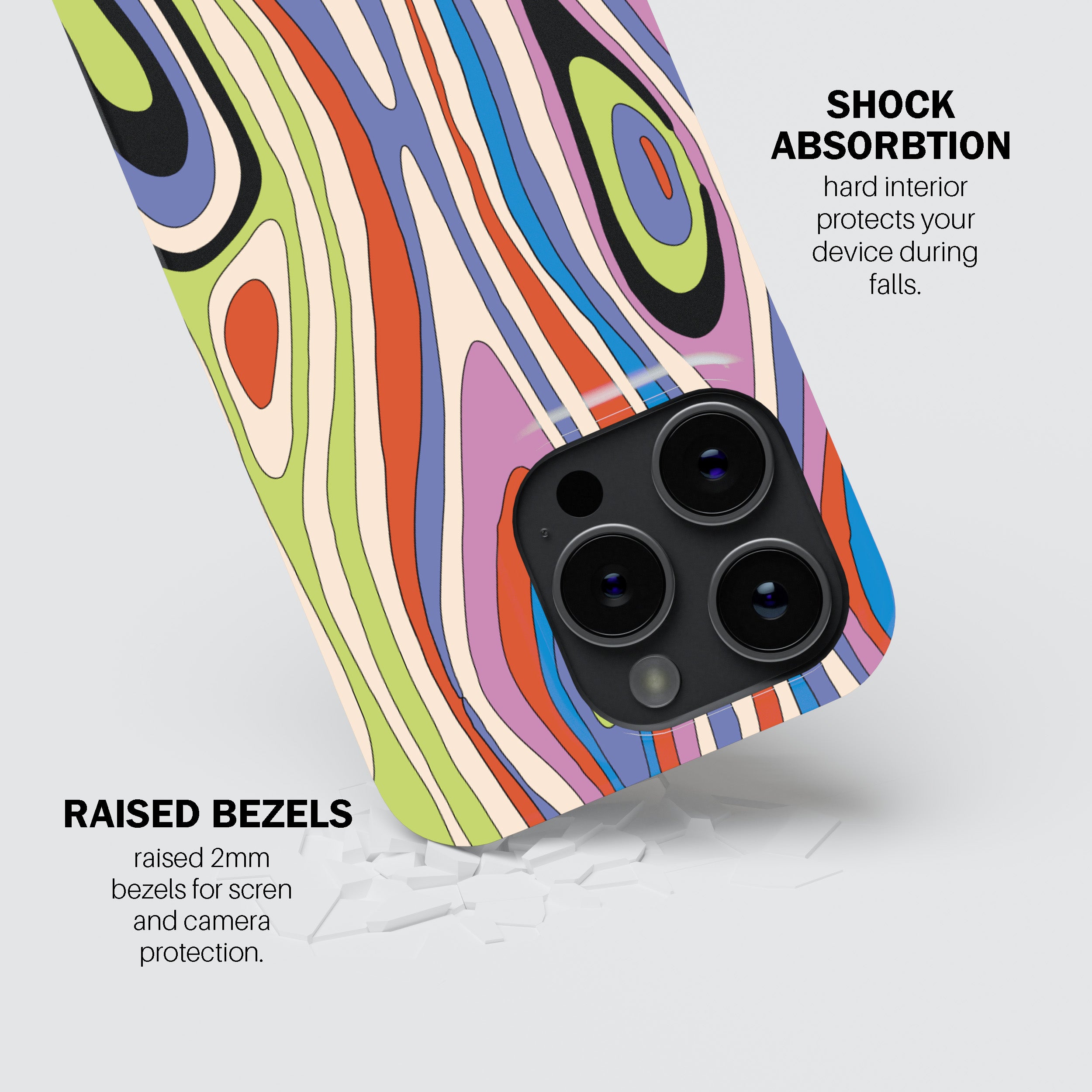 Woodgrain Phone Cover