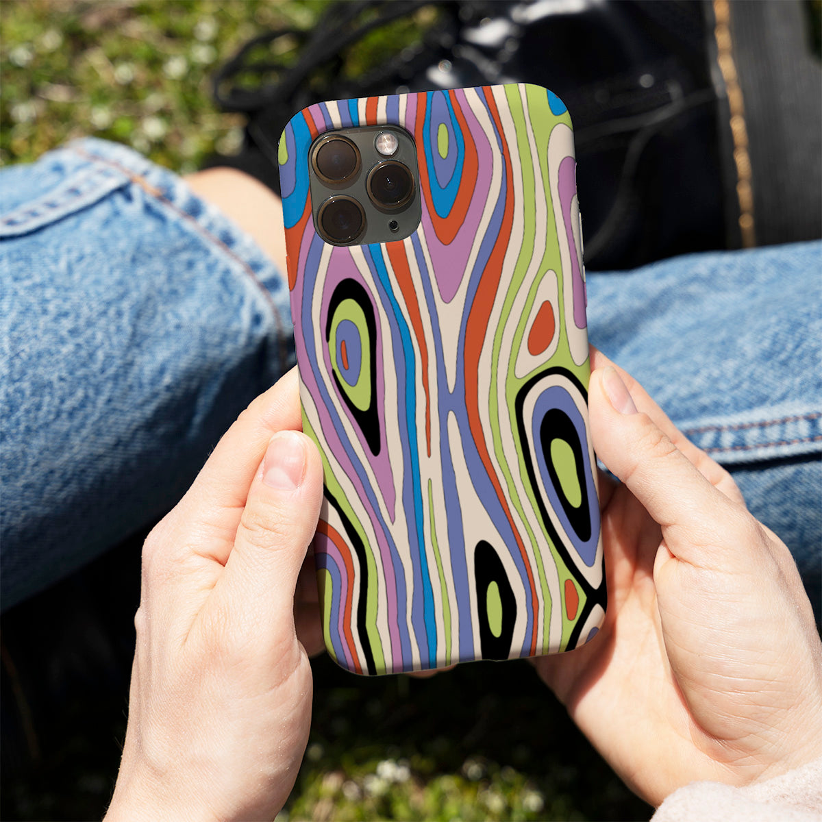 Woodgrain Phone Cover