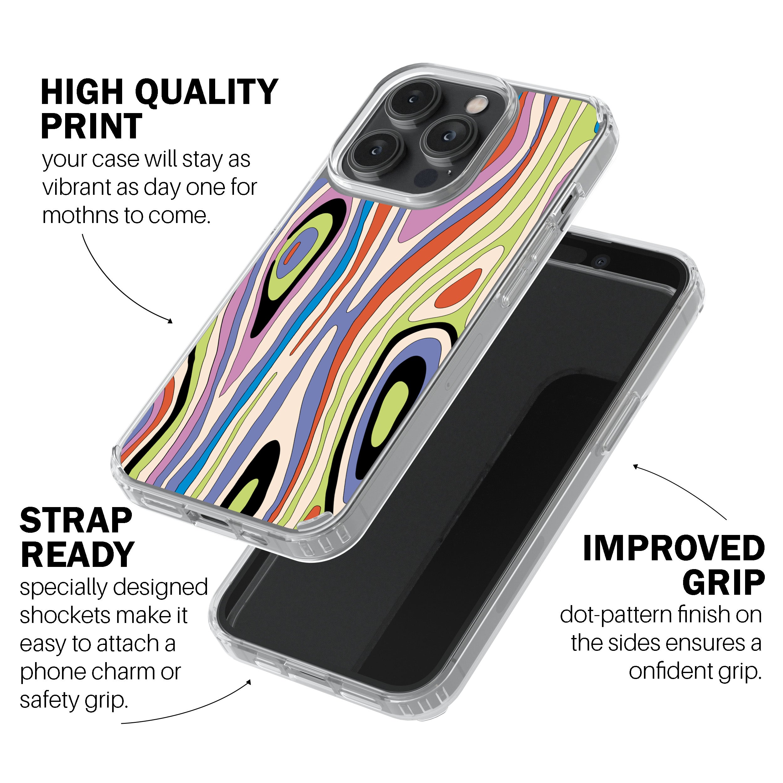 Woodgrain Phone Cover