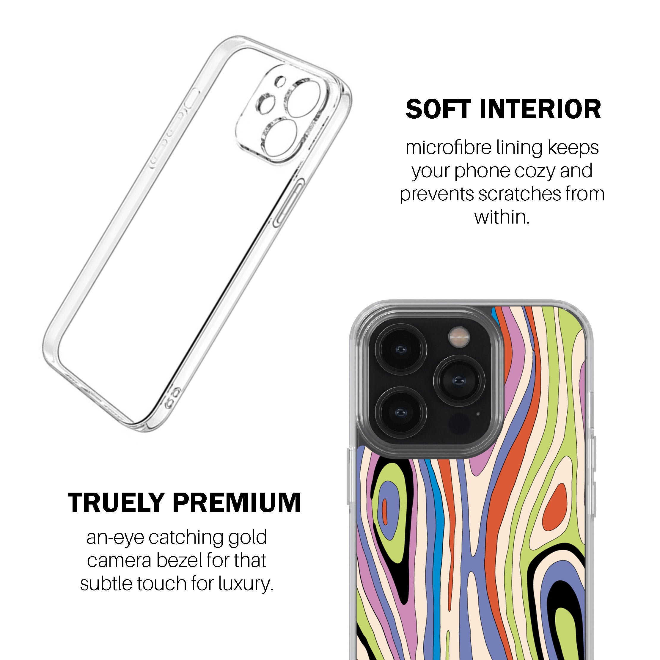 Woodgrain Phone Cover