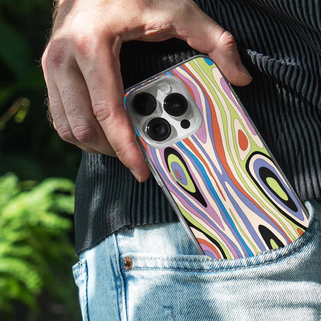 Woodgrain Phone Cover