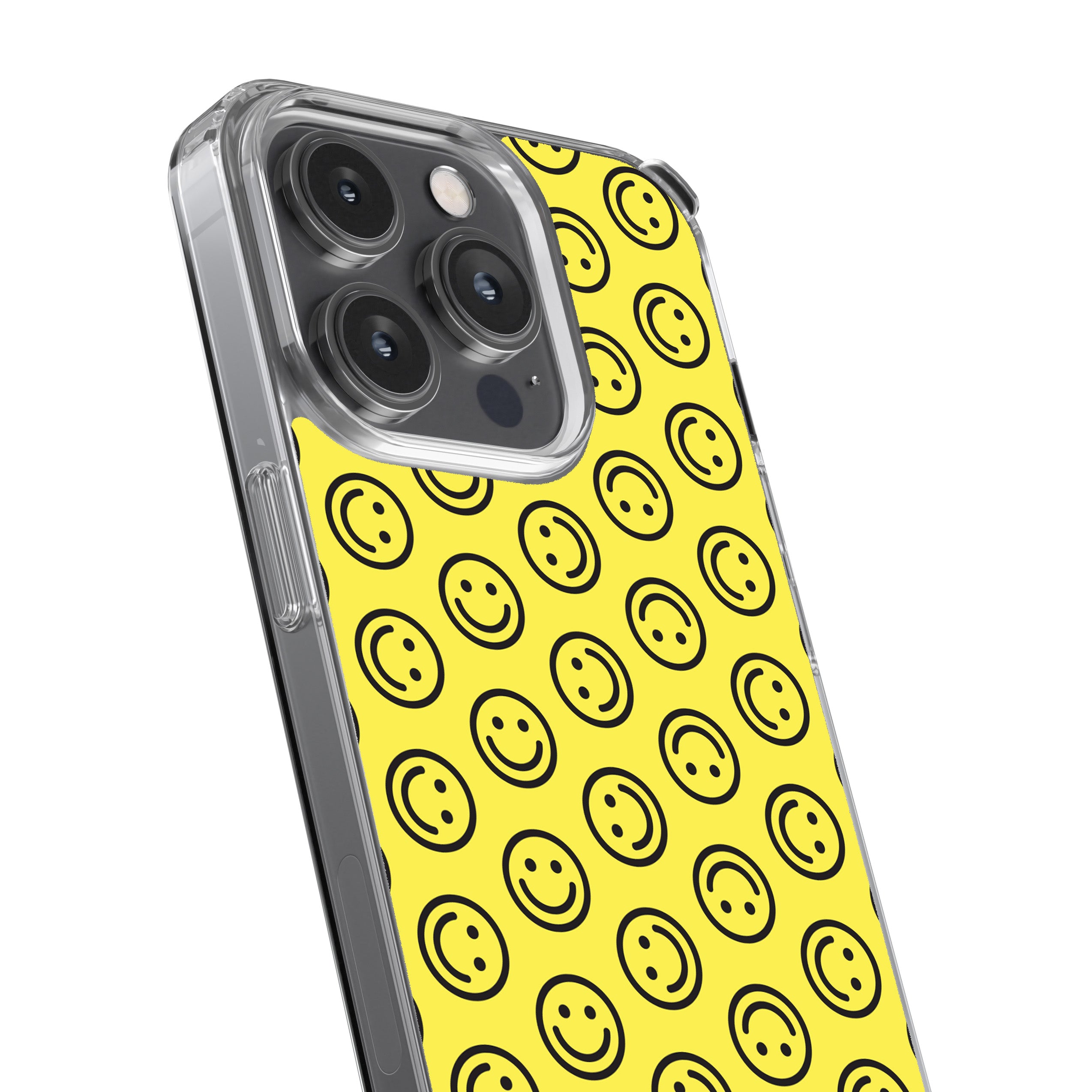 Yellow Happy Phone Cover