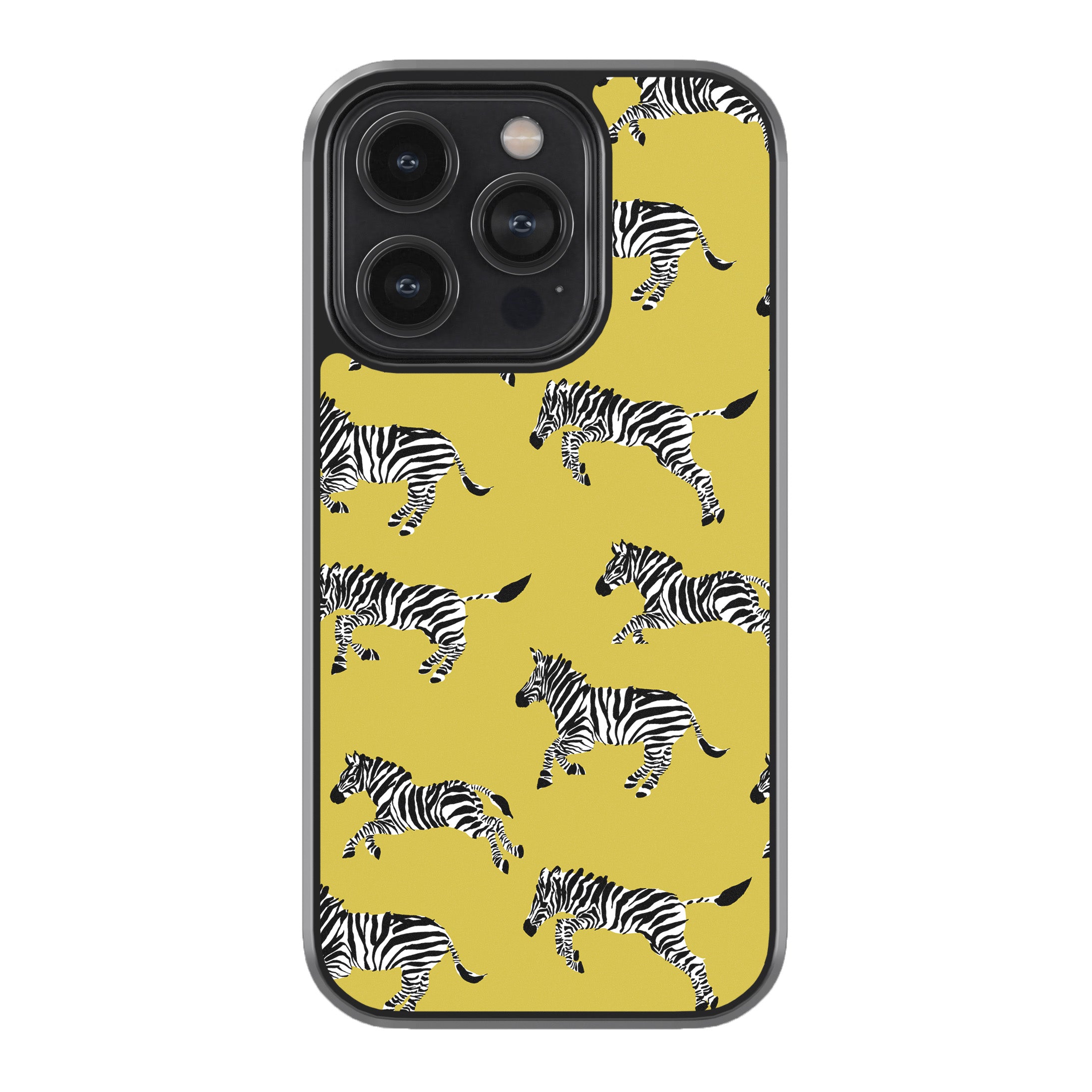 Zebra Phone Cover