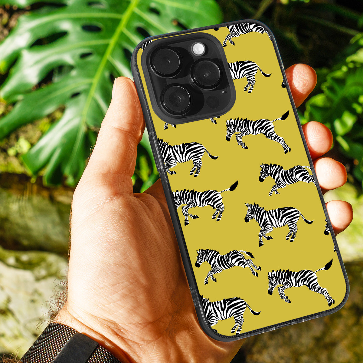 Zebra Phone Cover