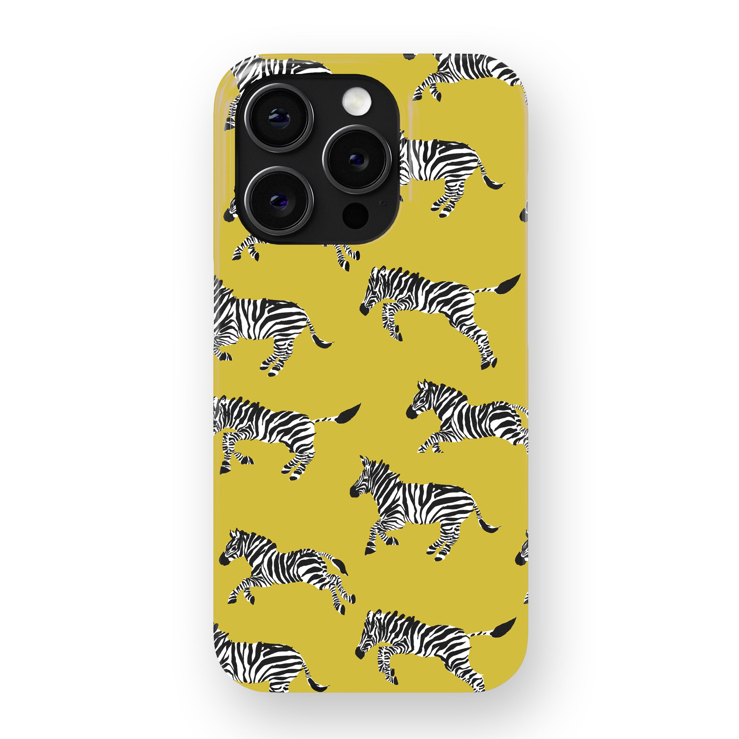 Zebra Phone Cover