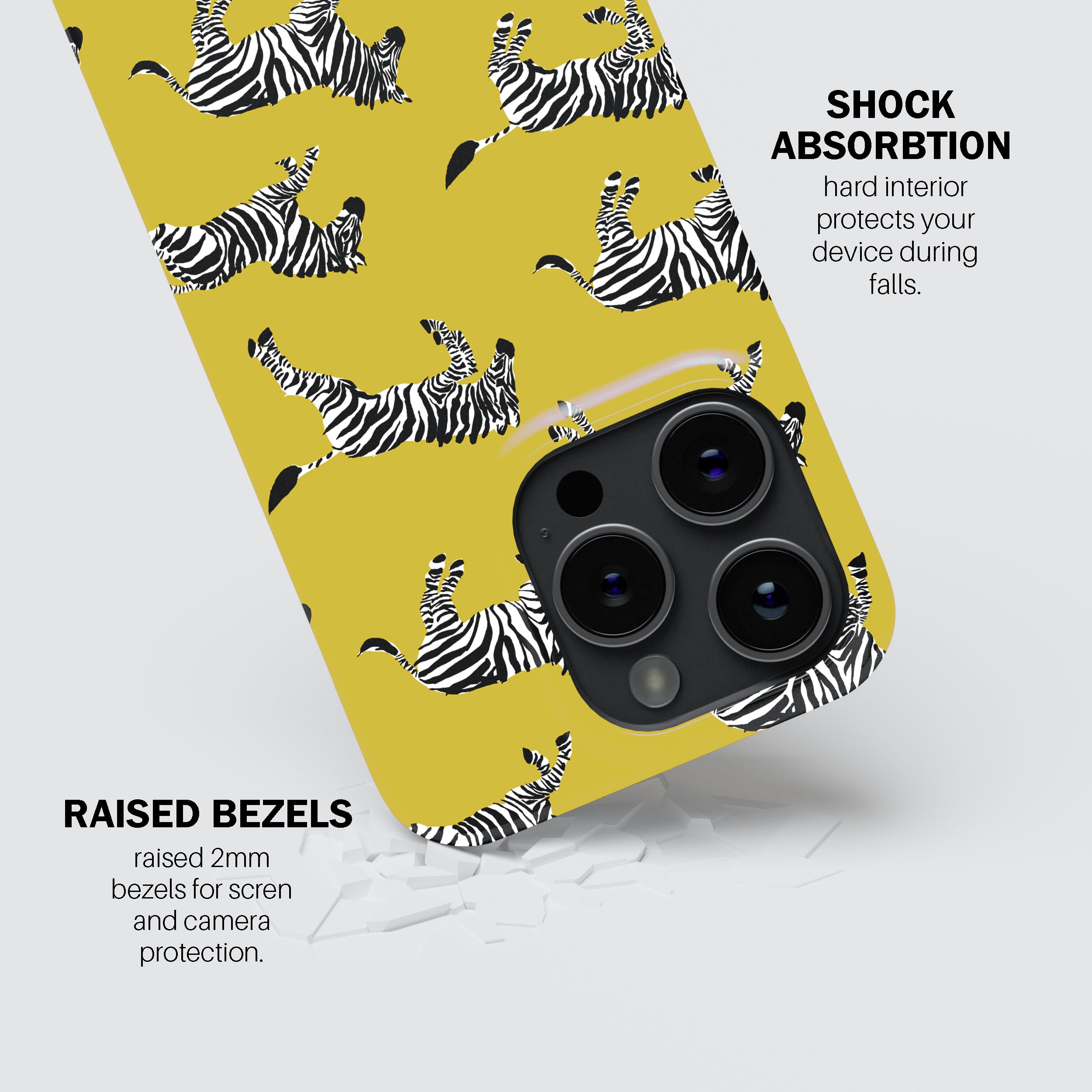 Zebra Phone Cover