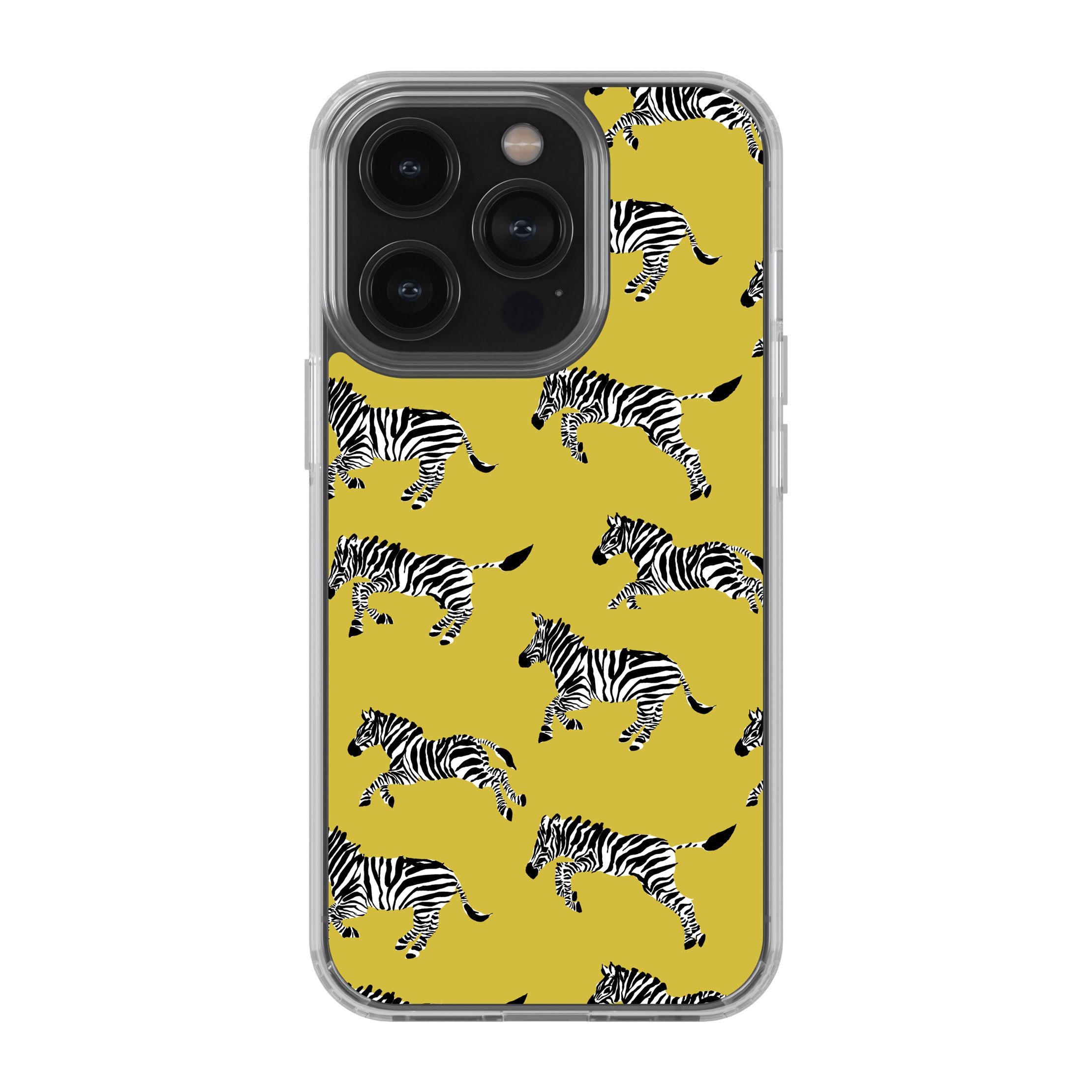 Zebra Phone Cover