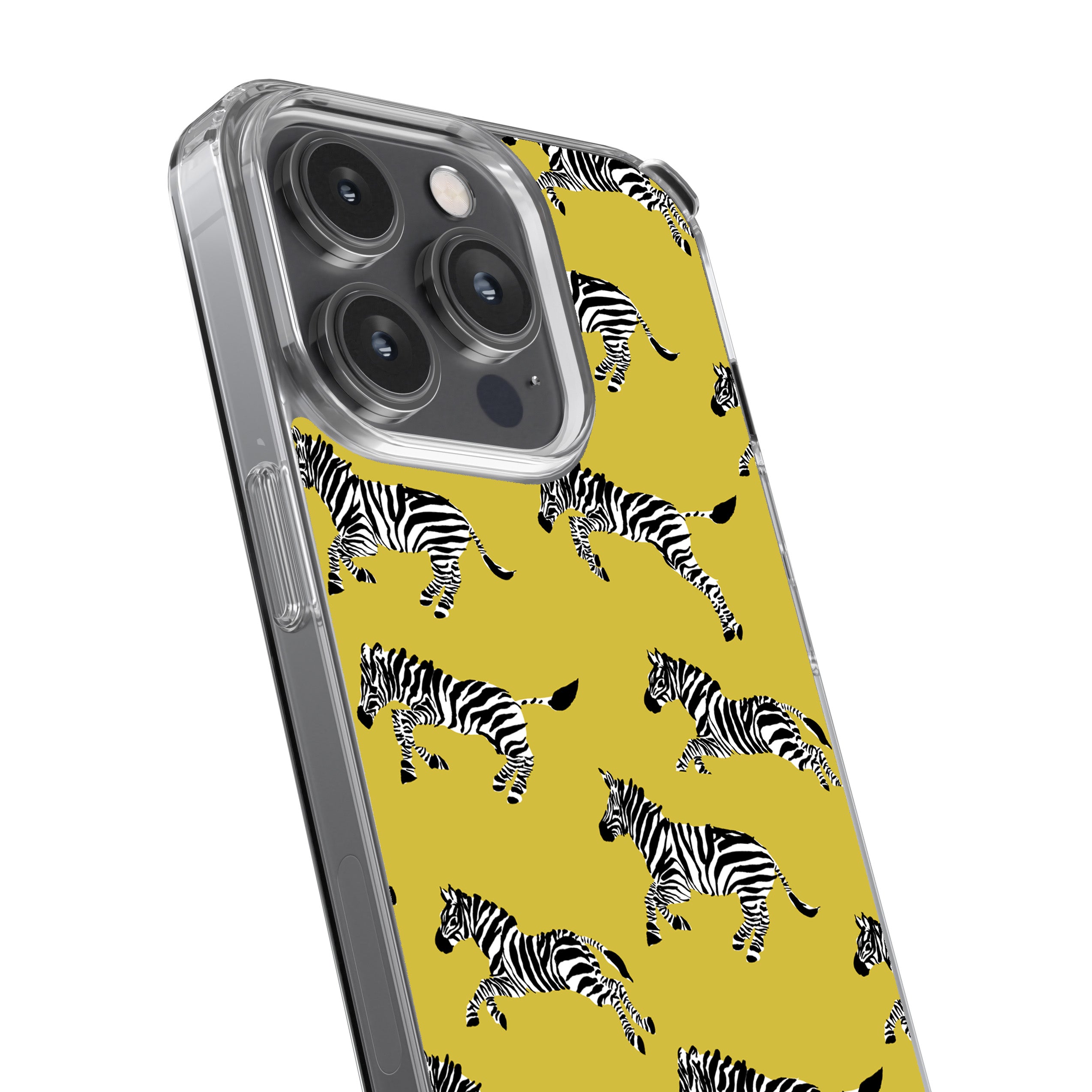 Zebra Phone Cover