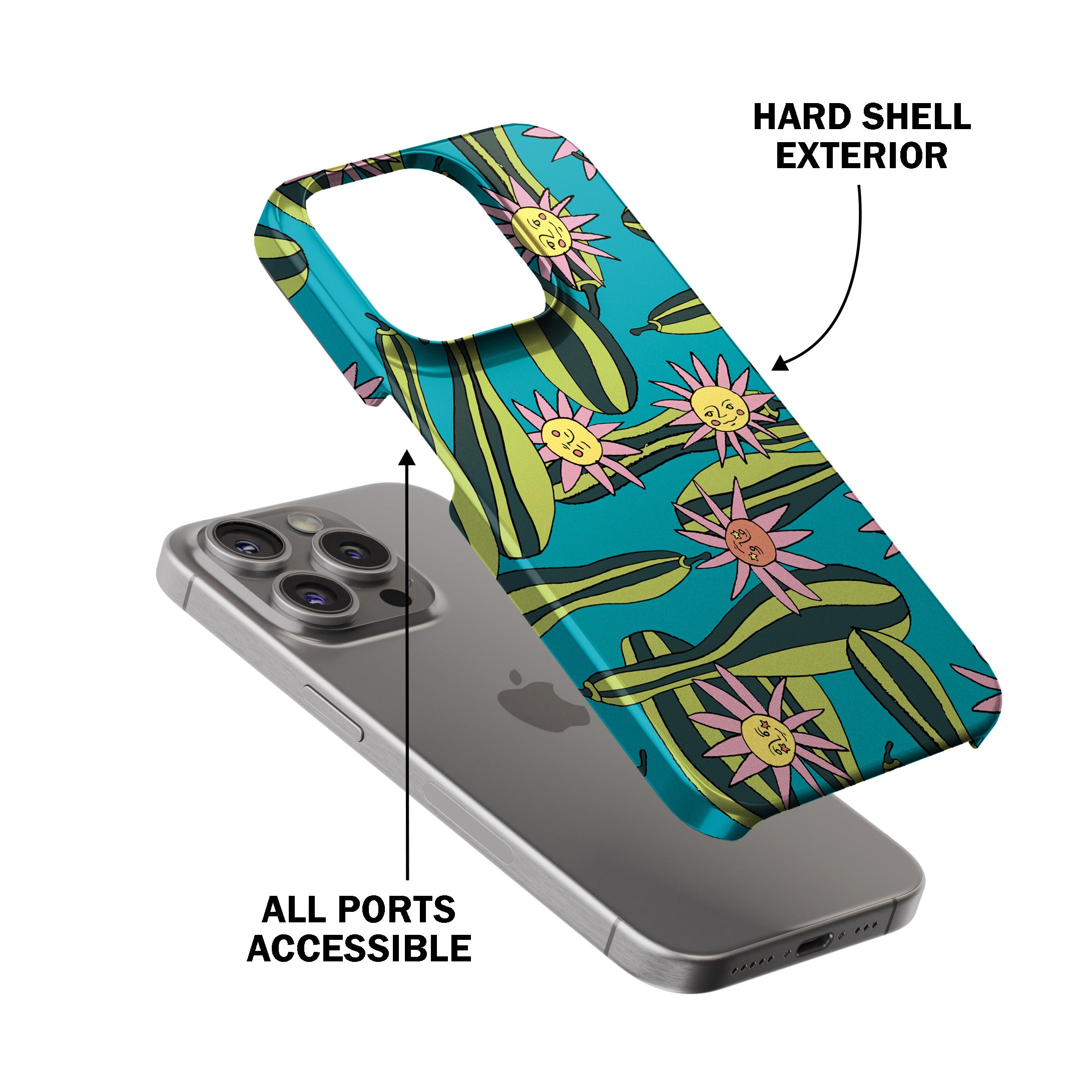 Zucchinis Phone Cover