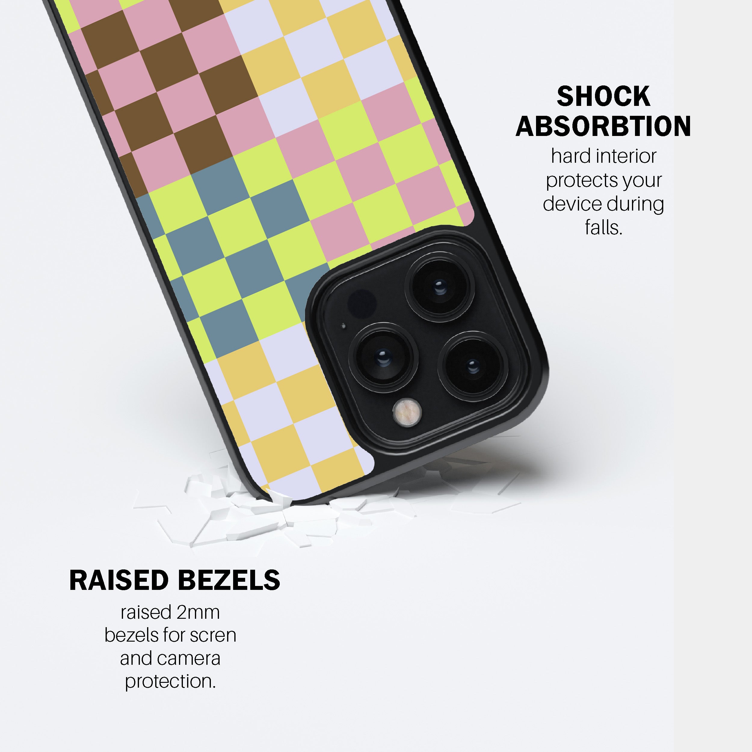 Big Check Multi Phone Cover