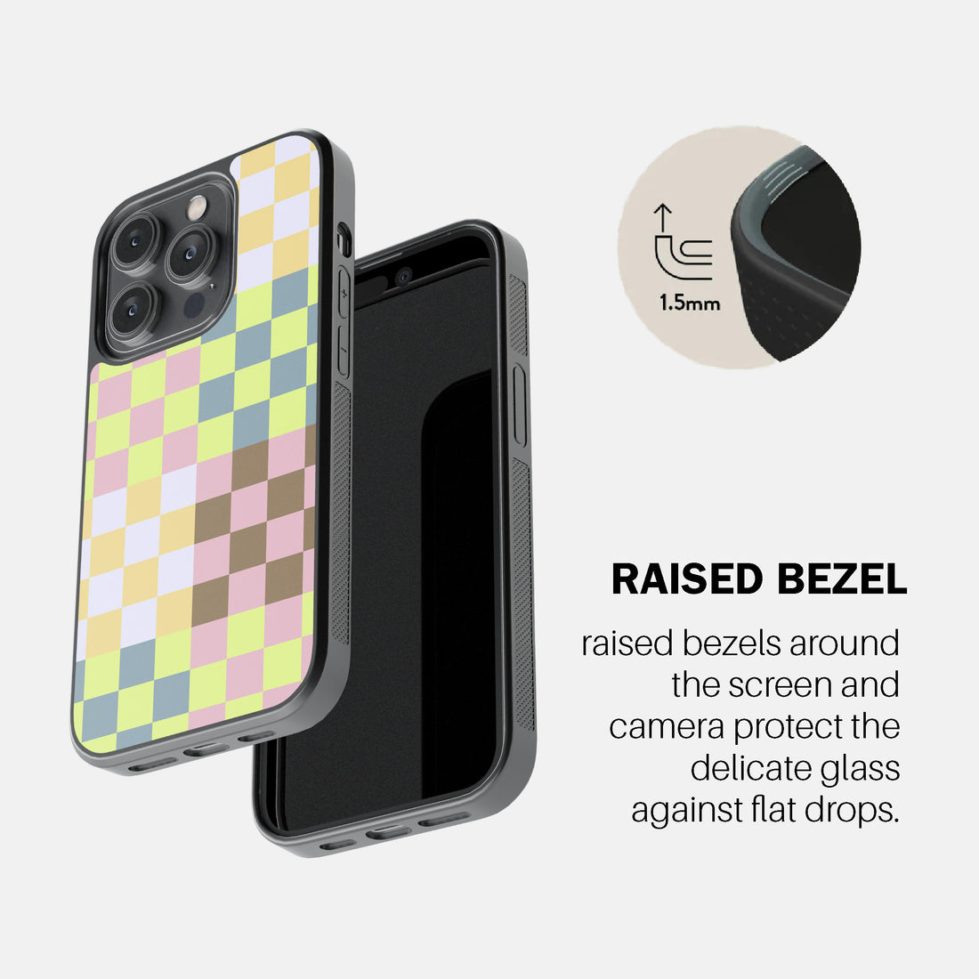 Big Check Multi Phone Cover