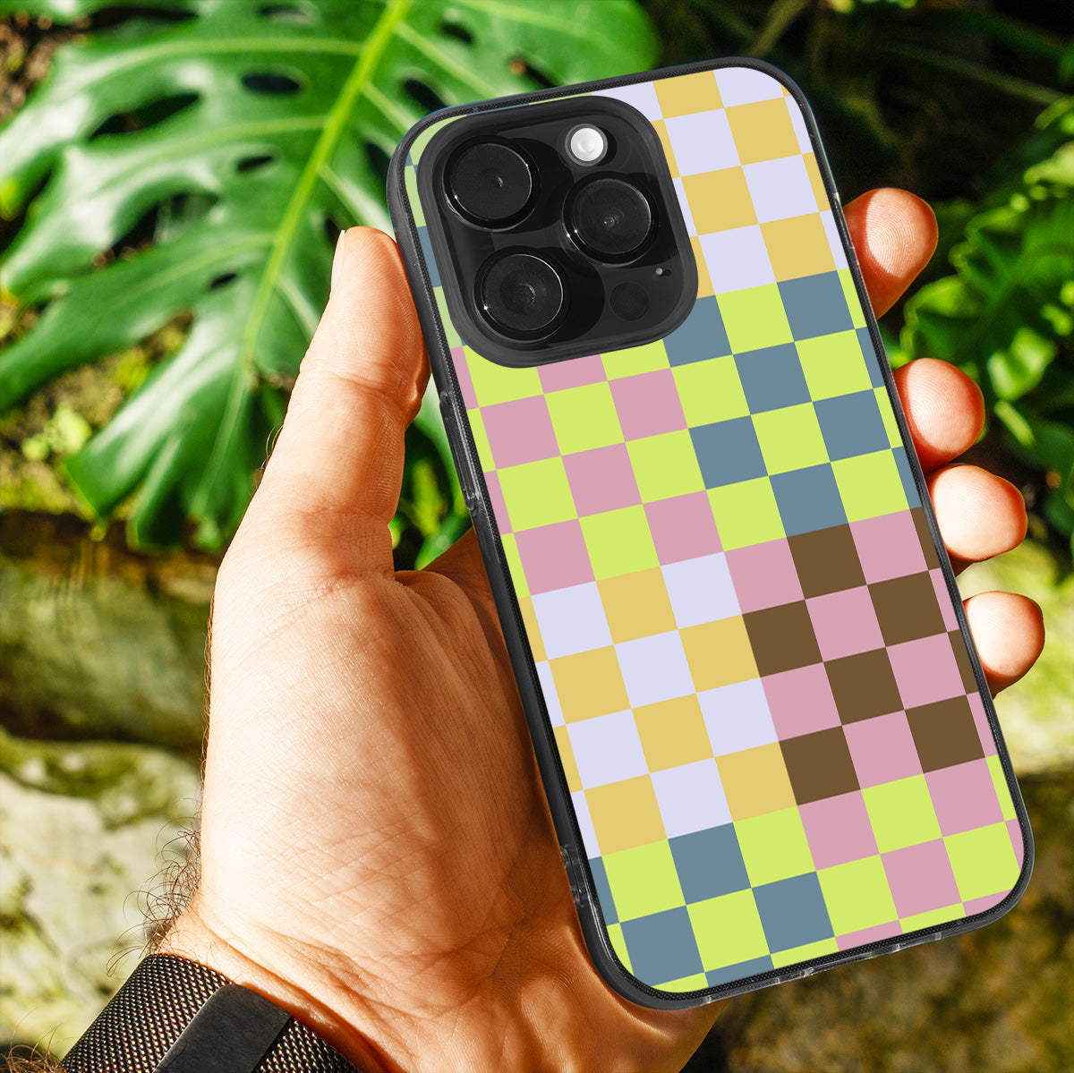 Big Check Multi Phone Cover