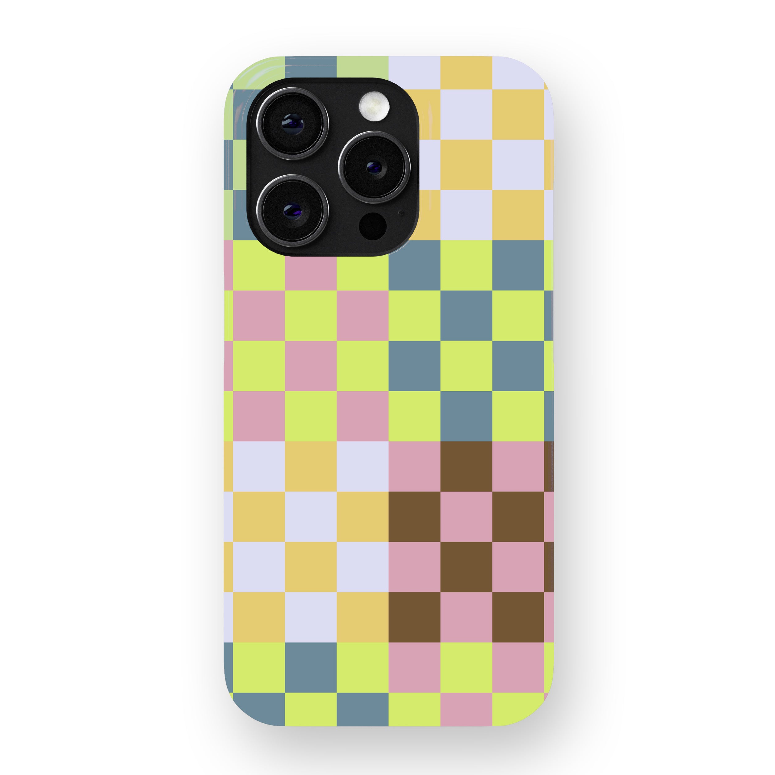 Big Check Multi Phone Cover