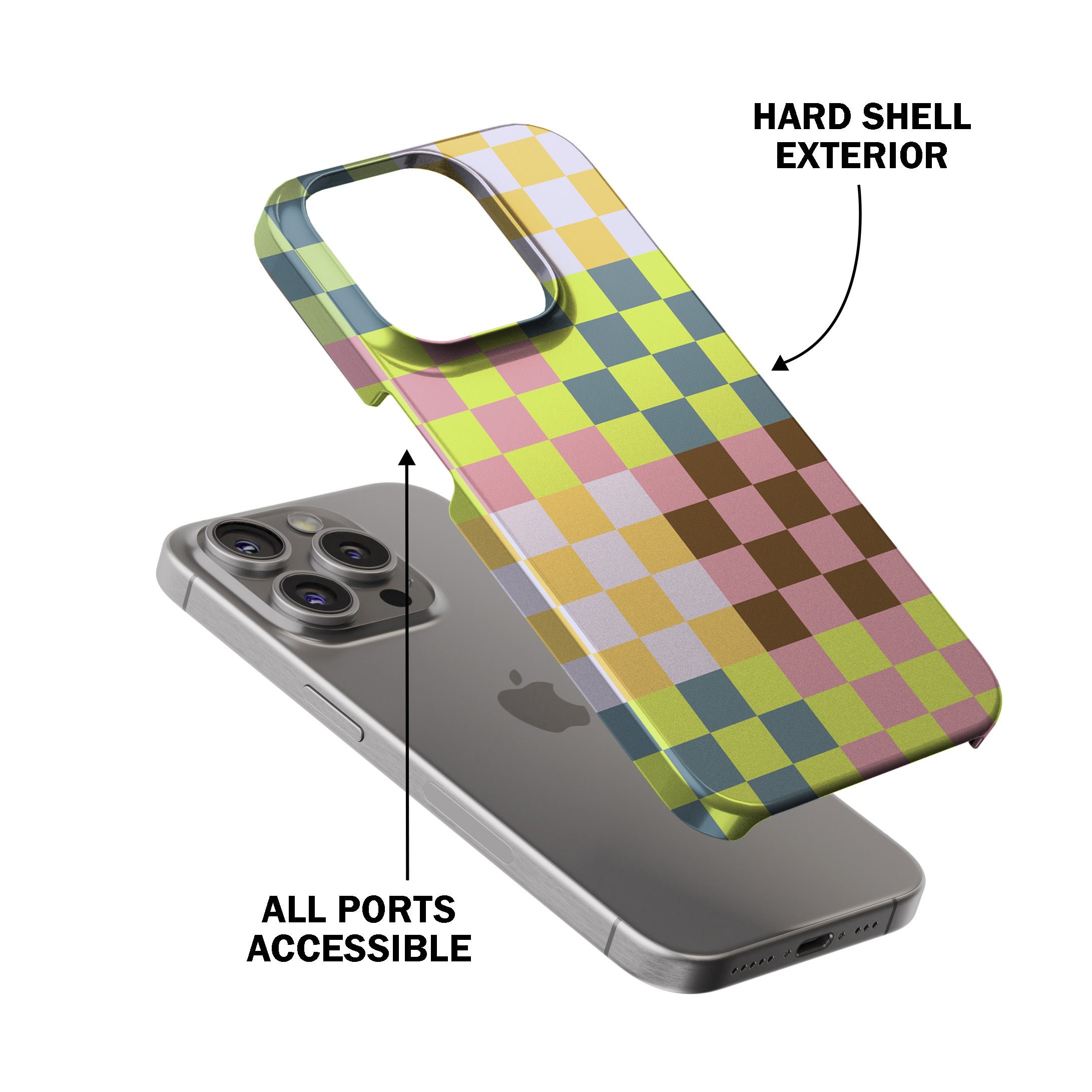 Big Check Multi Phone Cover