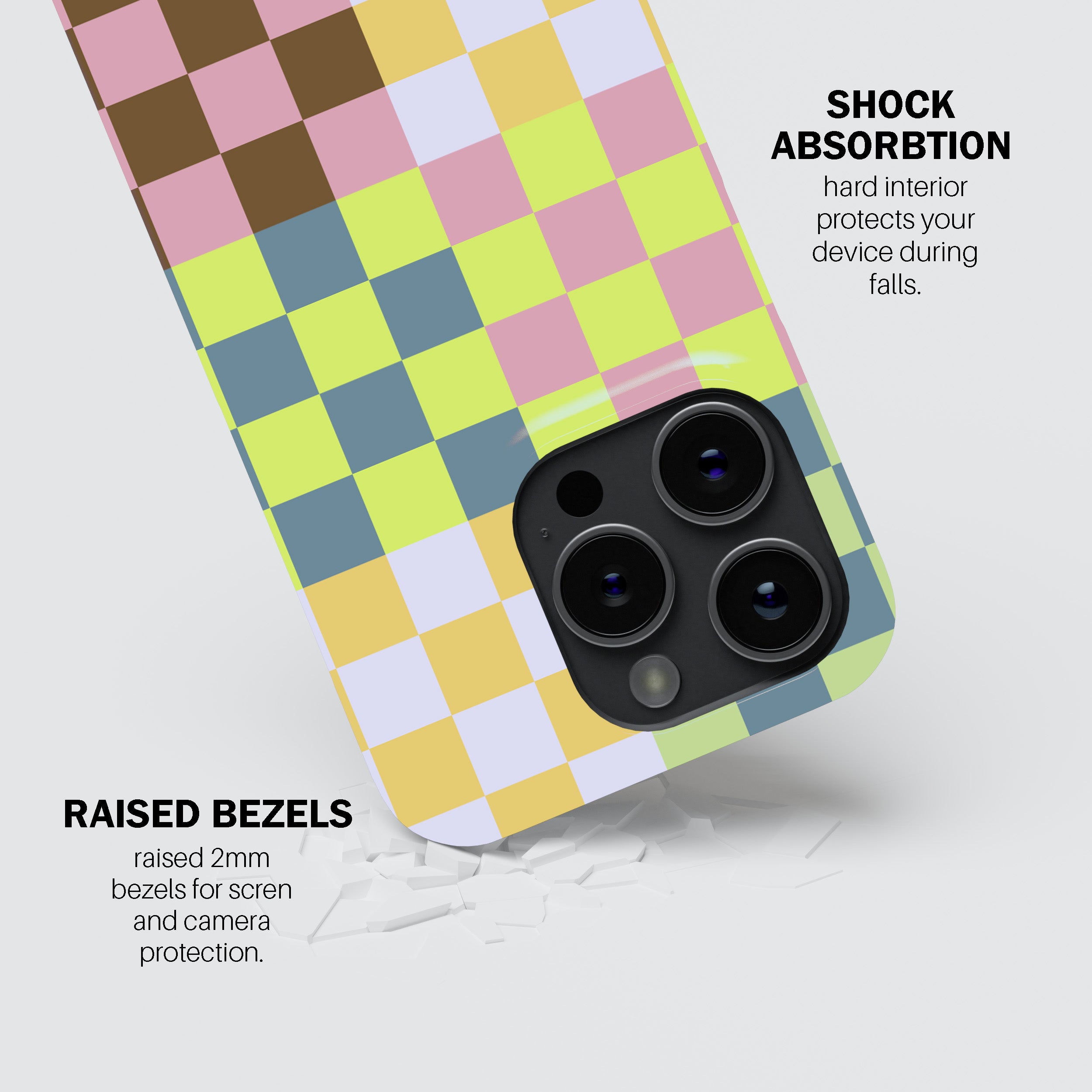 Big Check Multi Phone Cover