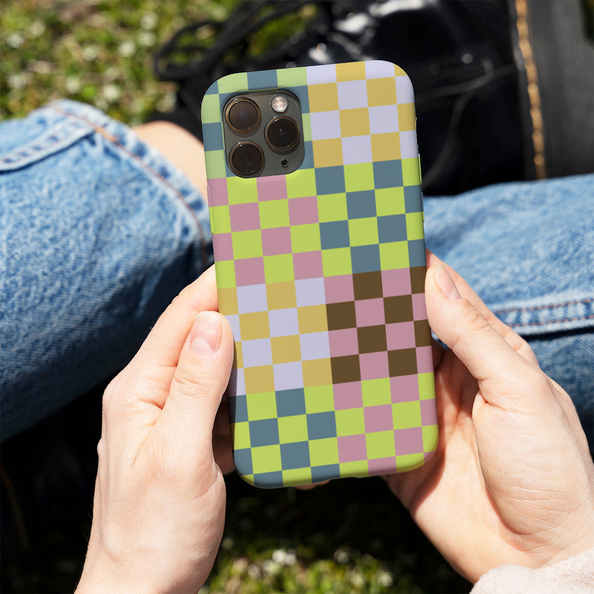 Big Check Multi Phone Cover