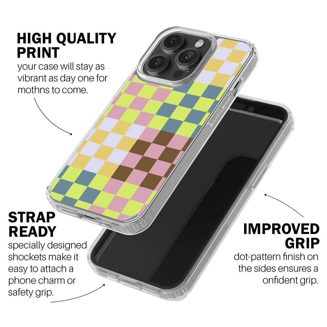 Big Check Multi Phone Cover