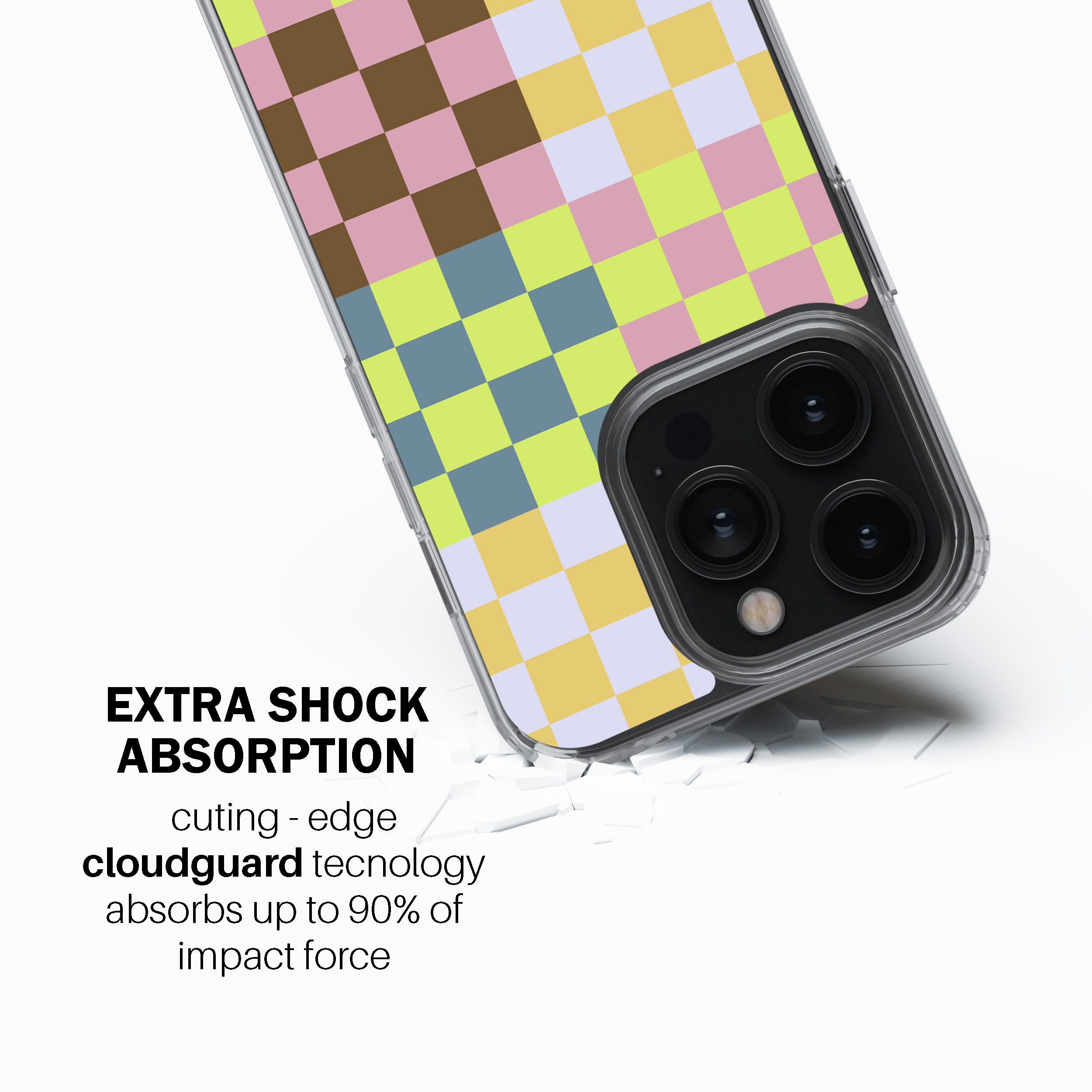 Big Check Multi Phone Cover