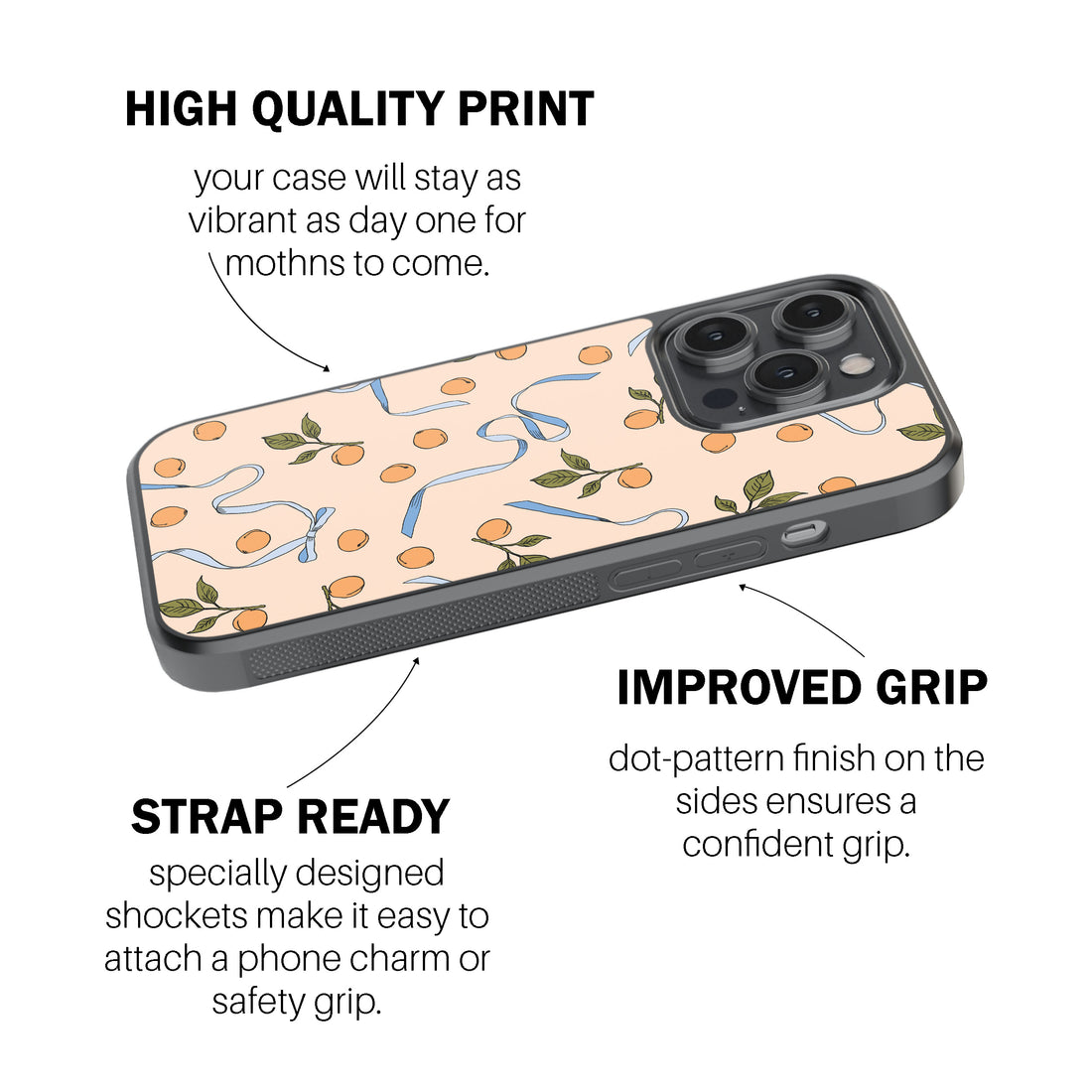 Apricots & Ribbons Phone Cover