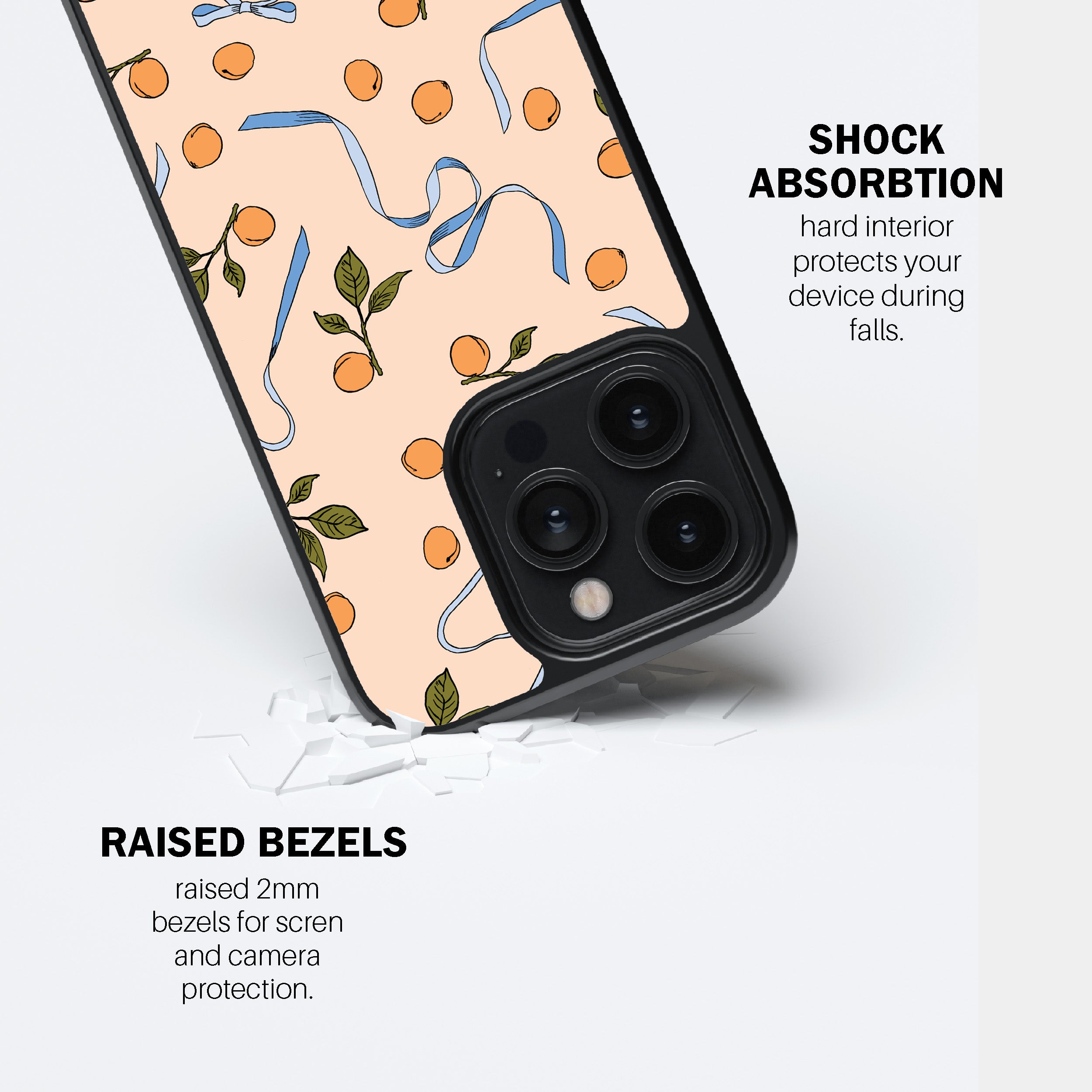 Apricots & Ribbons Phone Cover