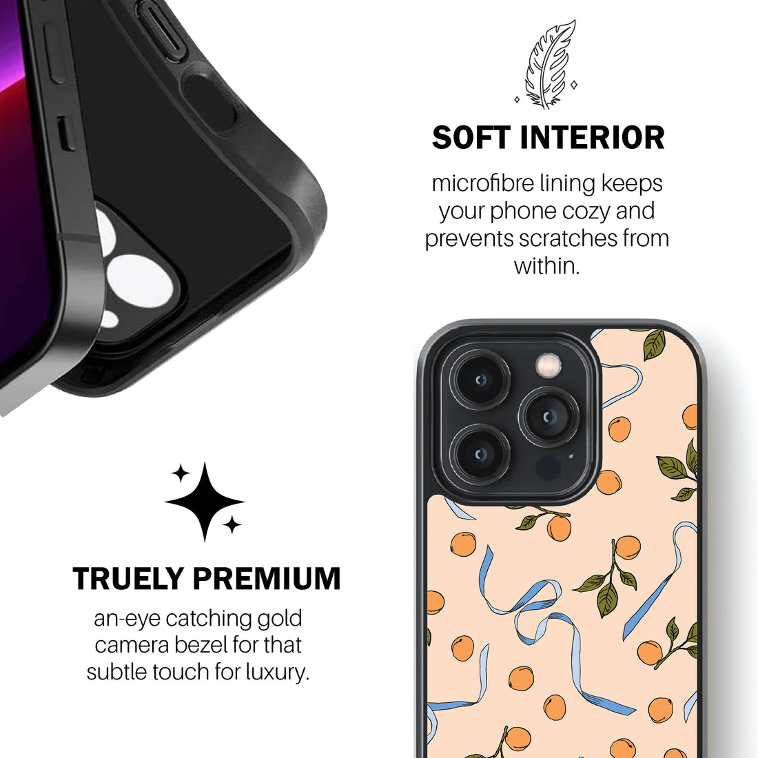 Apricots & Ribbons Phone Cover