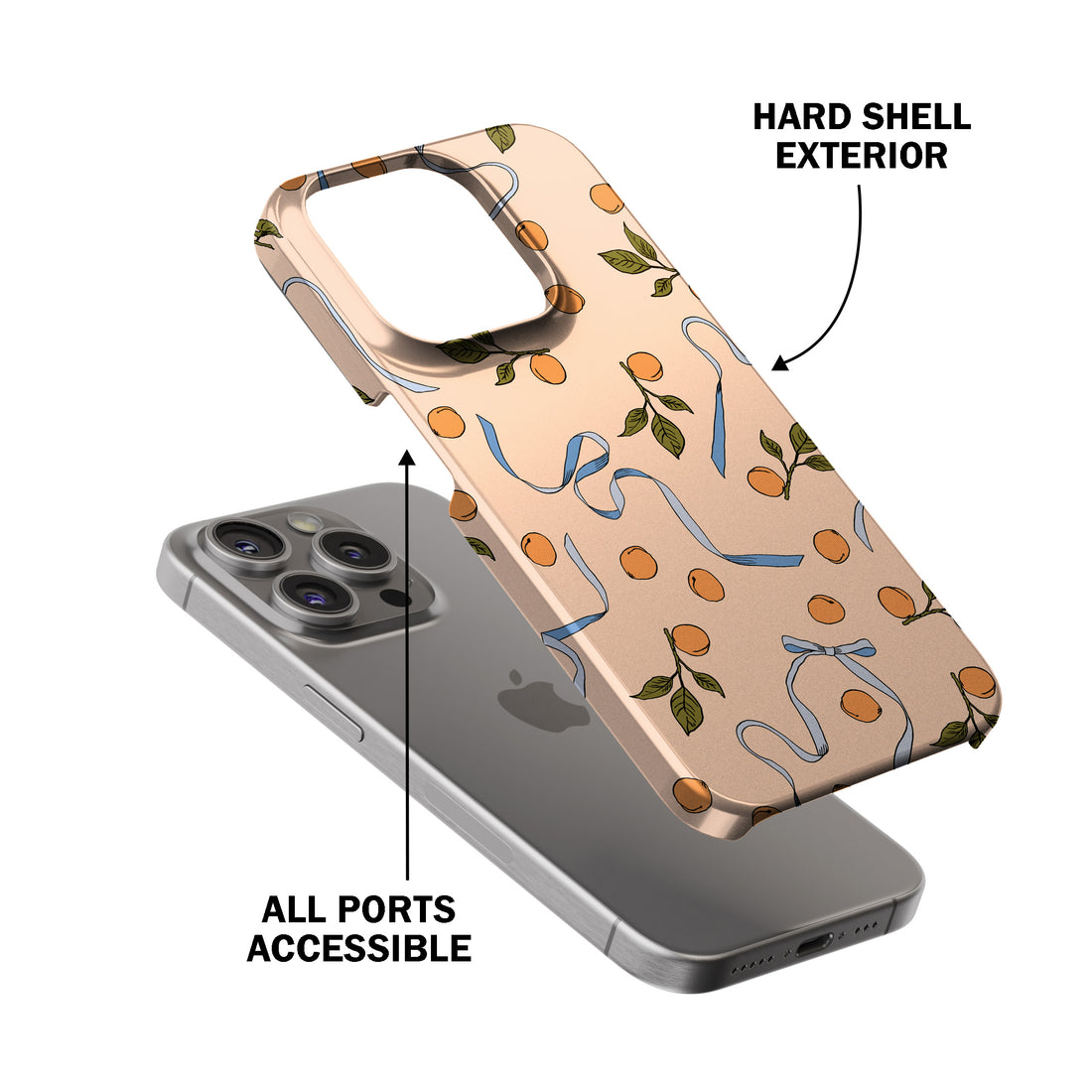 Apricots & Ribbons Phone Cover