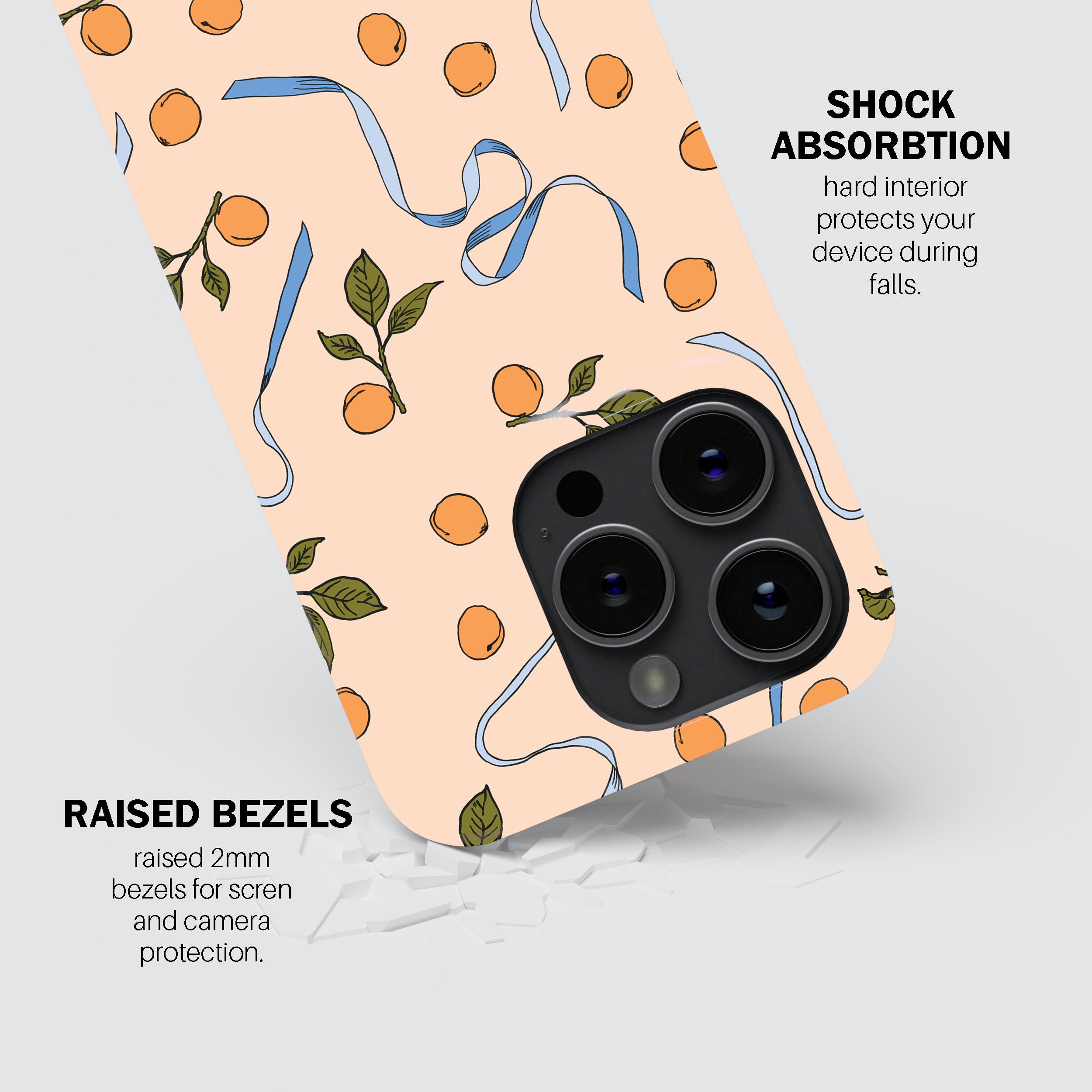 Apricots & Ribbons Phone Cover