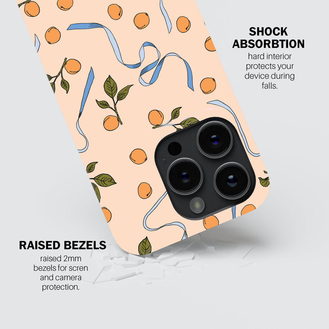 Apricots & Ribbons Phone Cover