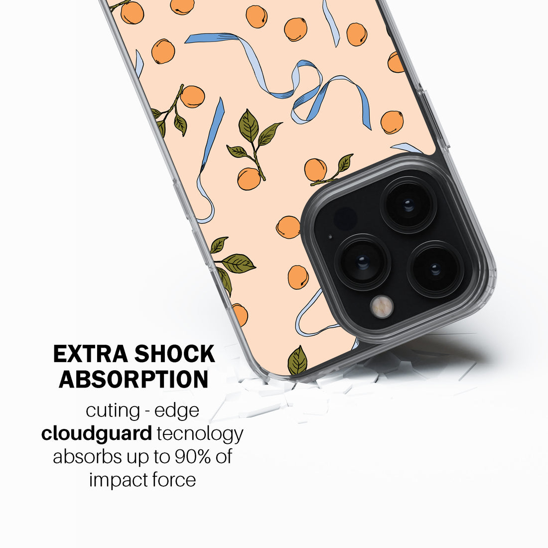 Apricots & Ribbons Phone Cover
