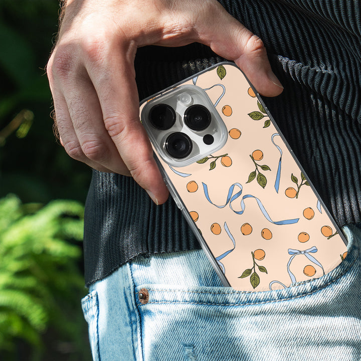 Apricots & Ribbons Phone Cover