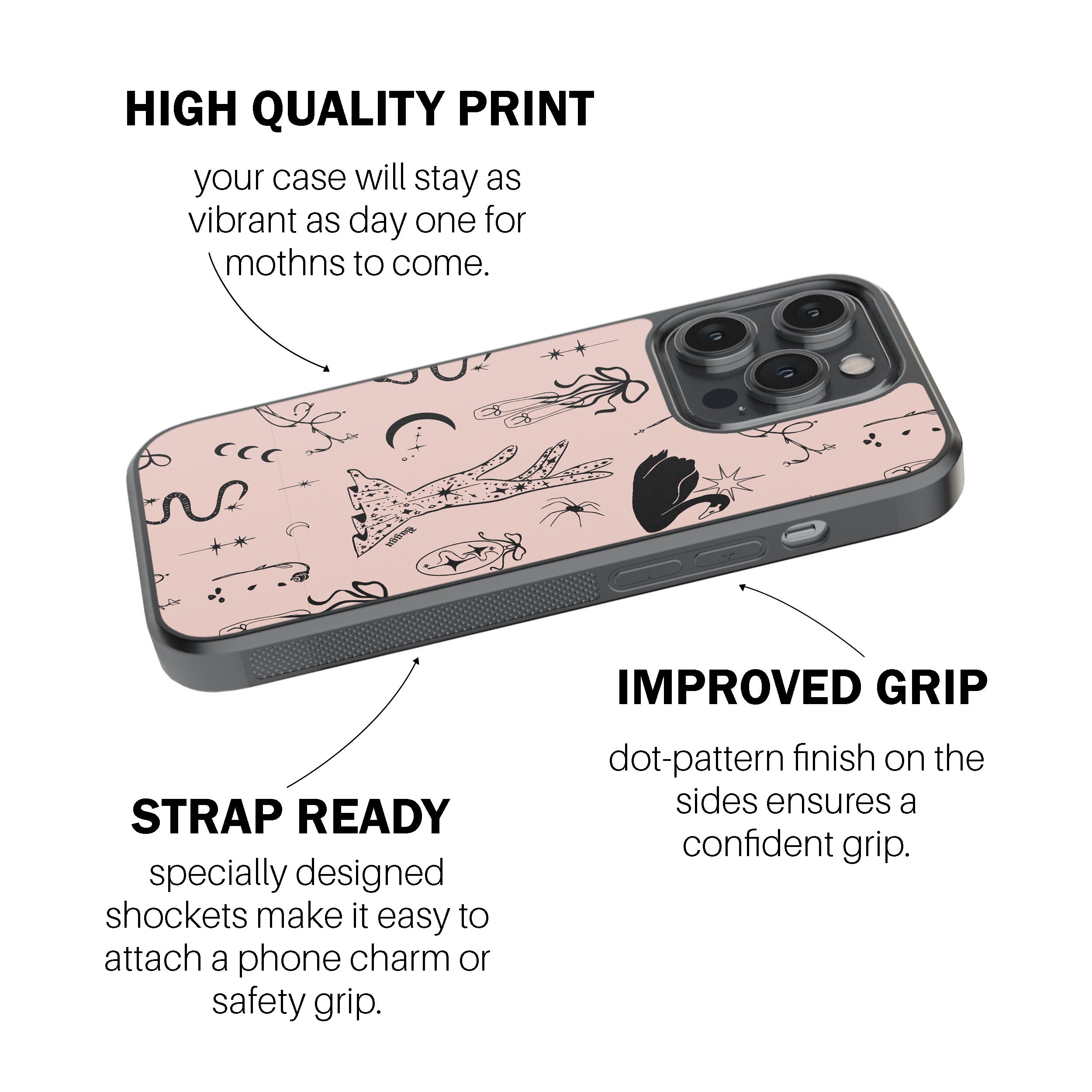 Ballet Icons  Phone Cover