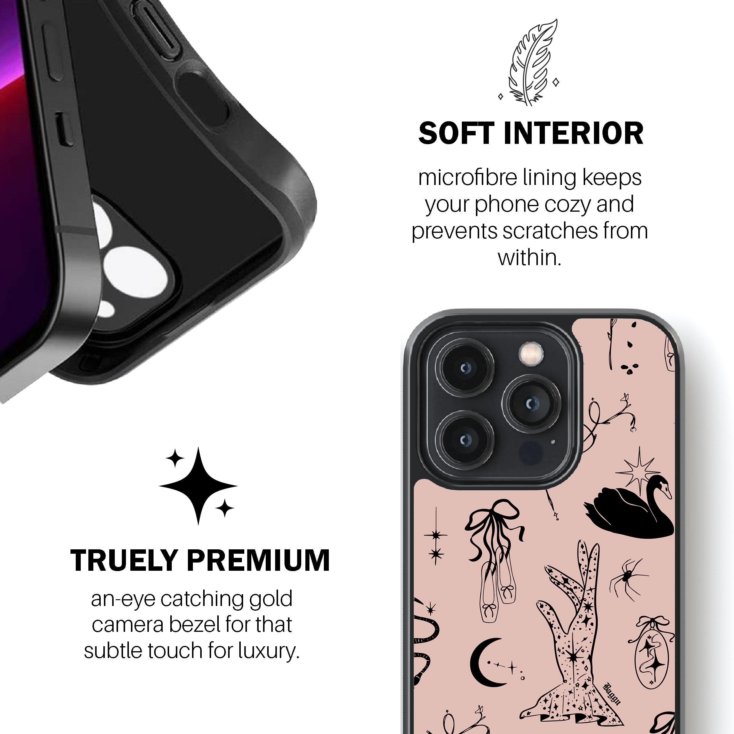 Ballet Icons  Phone Cover