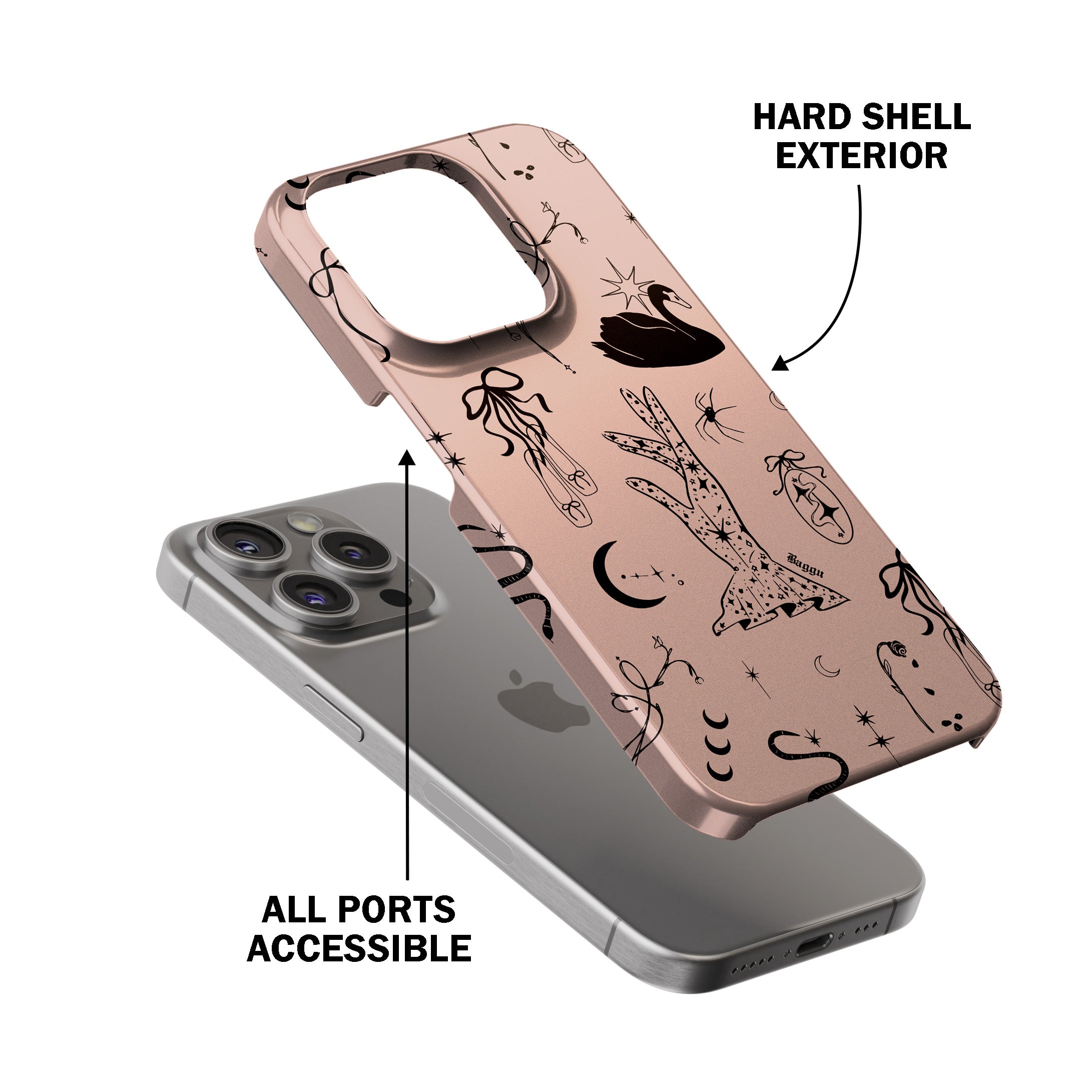 Ballet Icons  Phone Cover