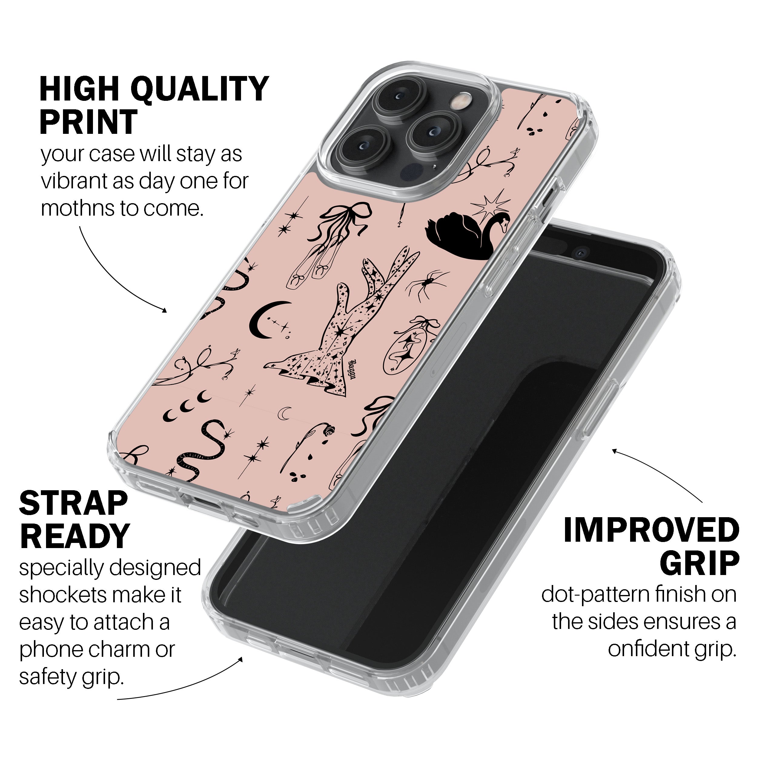 Ballet Icons  Phone Cover