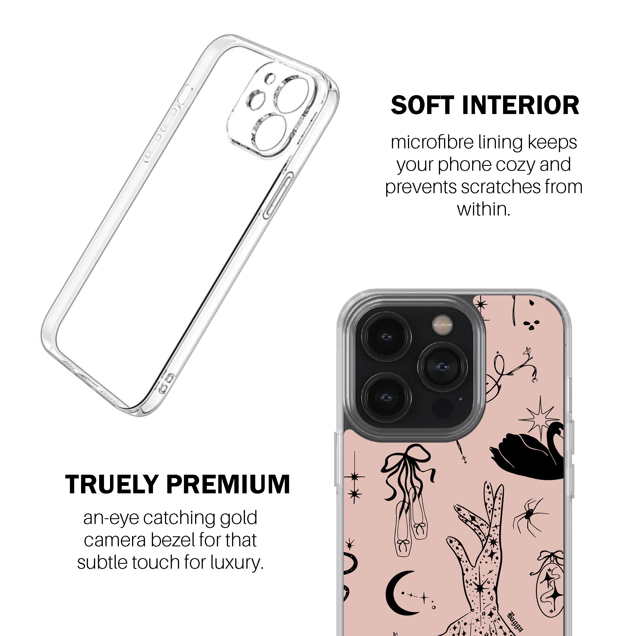 Ballet Icons  Phone Cover