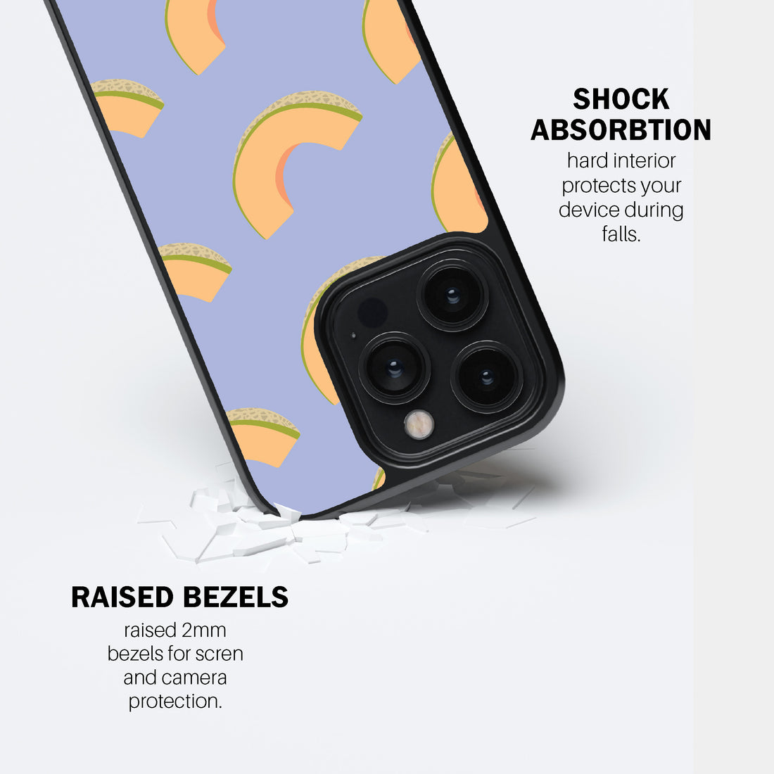 Cantaloupe Blue Phone Cover
