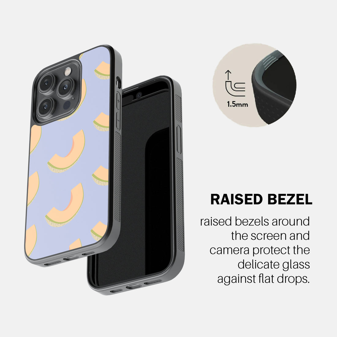Cantaloupe Blue Phone Cover