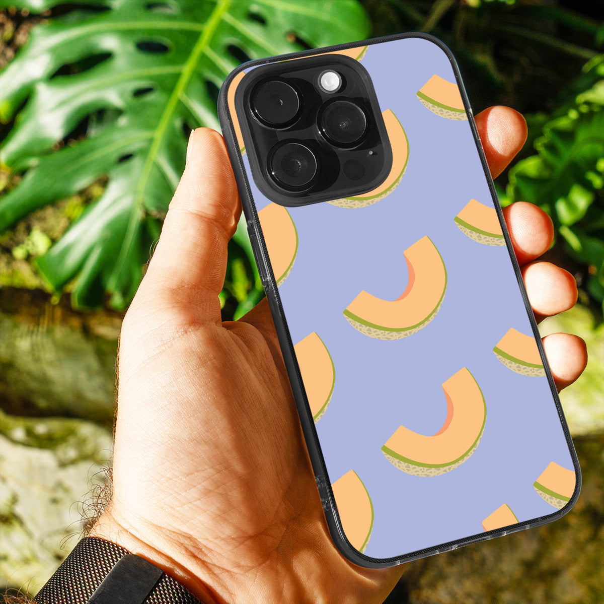 Cantaloupe Blue Phone Cover