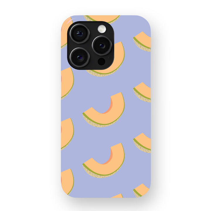 Cantaloupe Blue Phone Cover