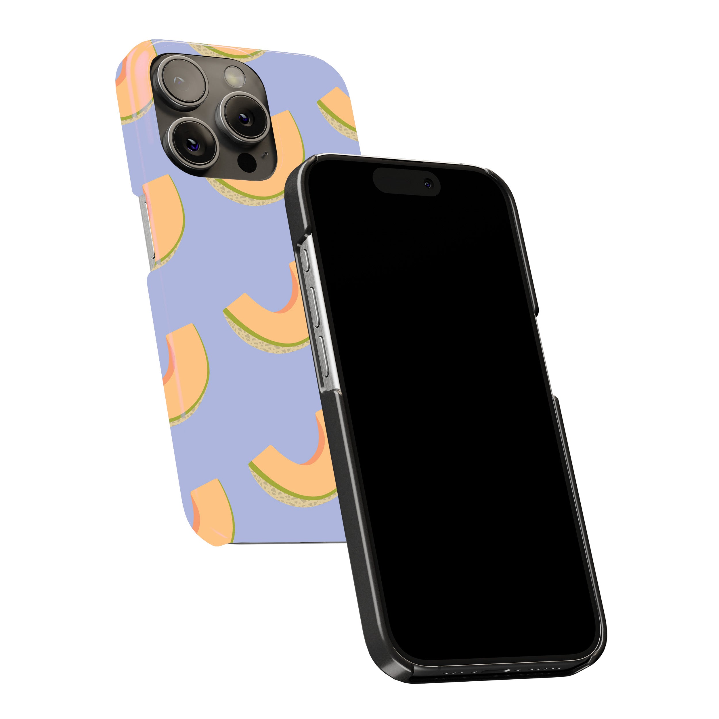 Cantaloupe Blue Phone Cover