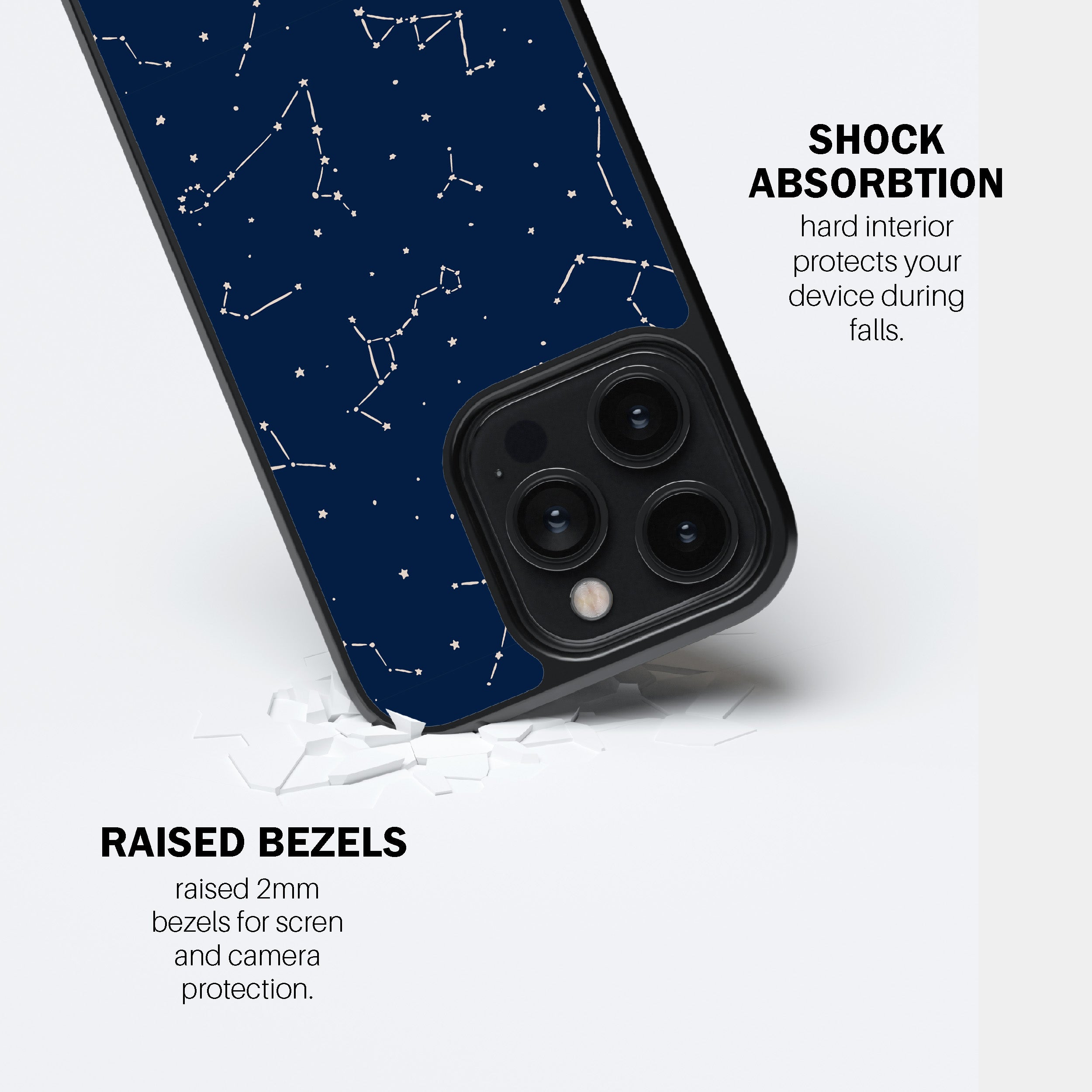 Constellation Midnight Phone Cover