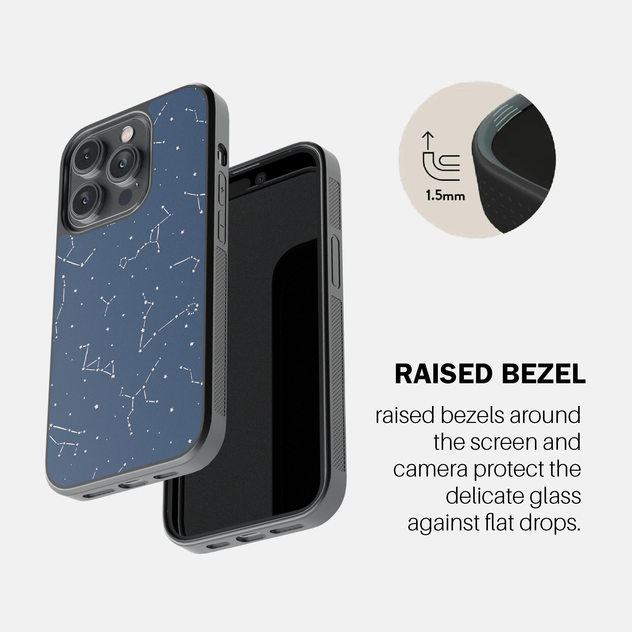 Constellation Midnight Phone Cover