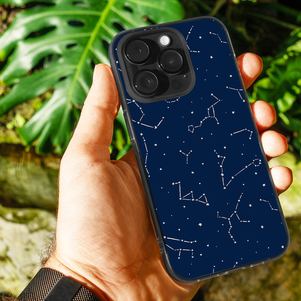 Constellation Midnight Phone Cover
