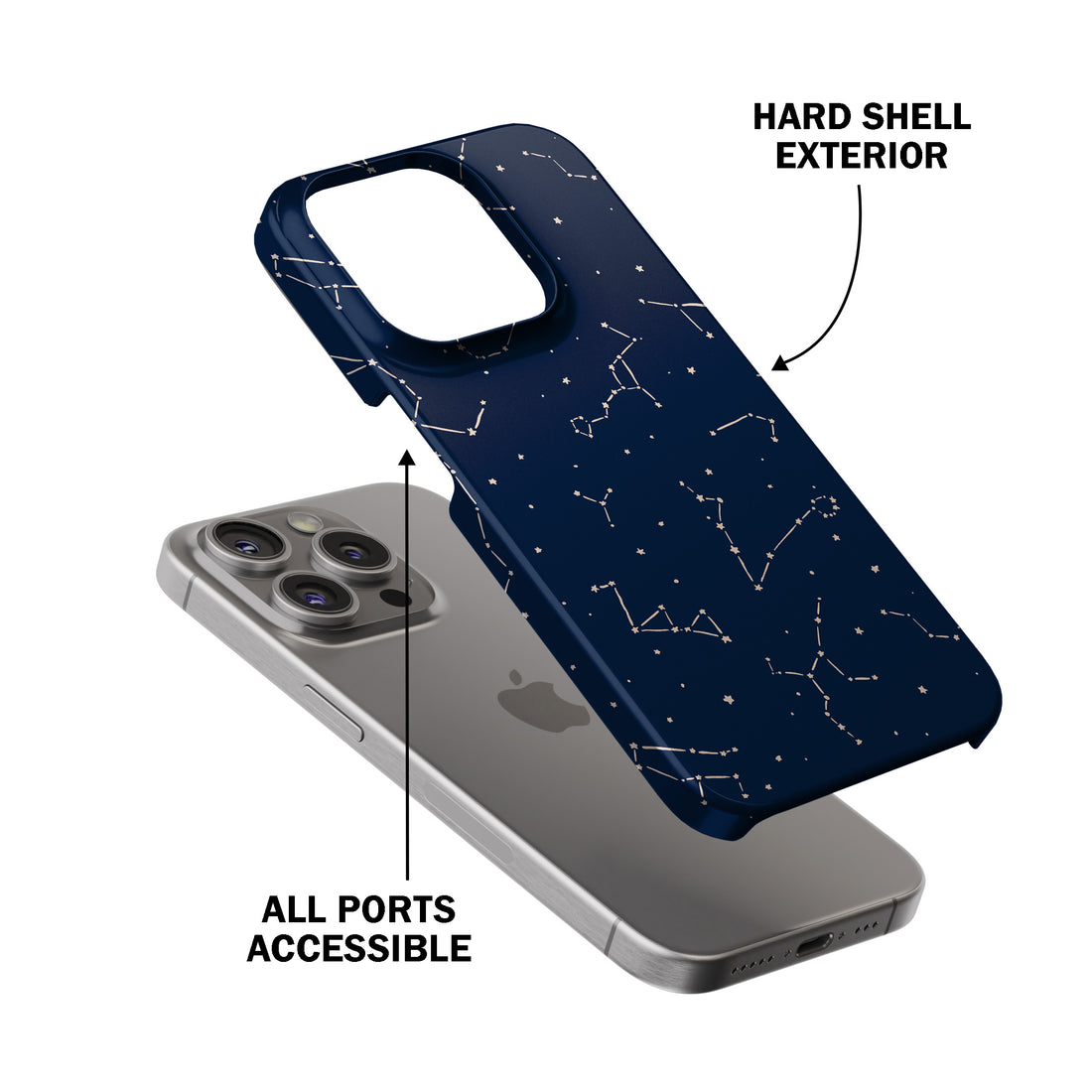Constellation Midnight Phone Cover