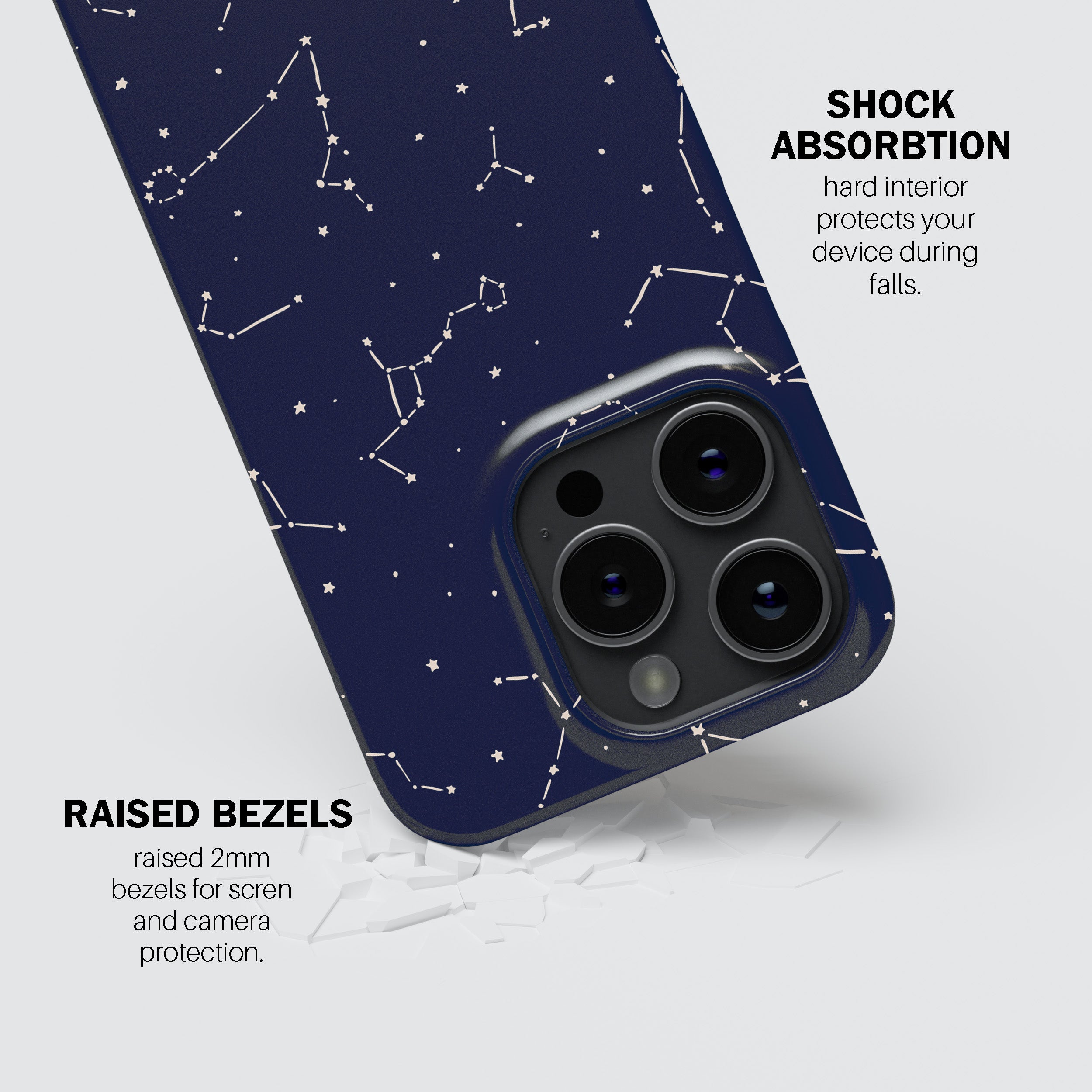 Constellation Midnight Phone Cover