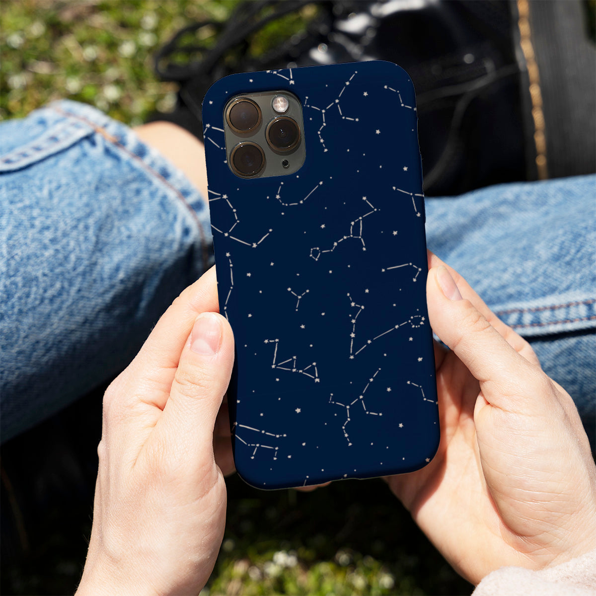 Constellation Midnight Phone Cover