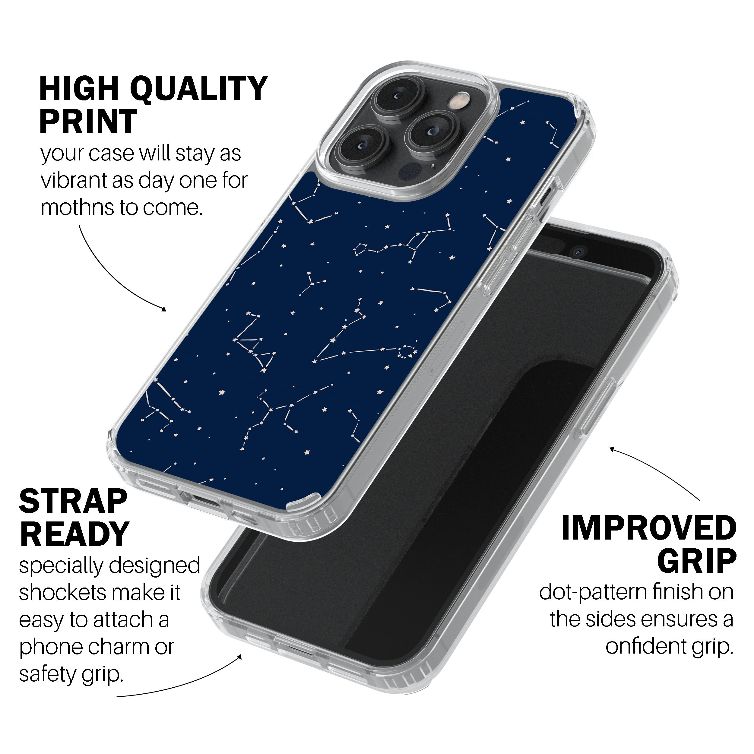 Constellation Midnight Phone Cover
