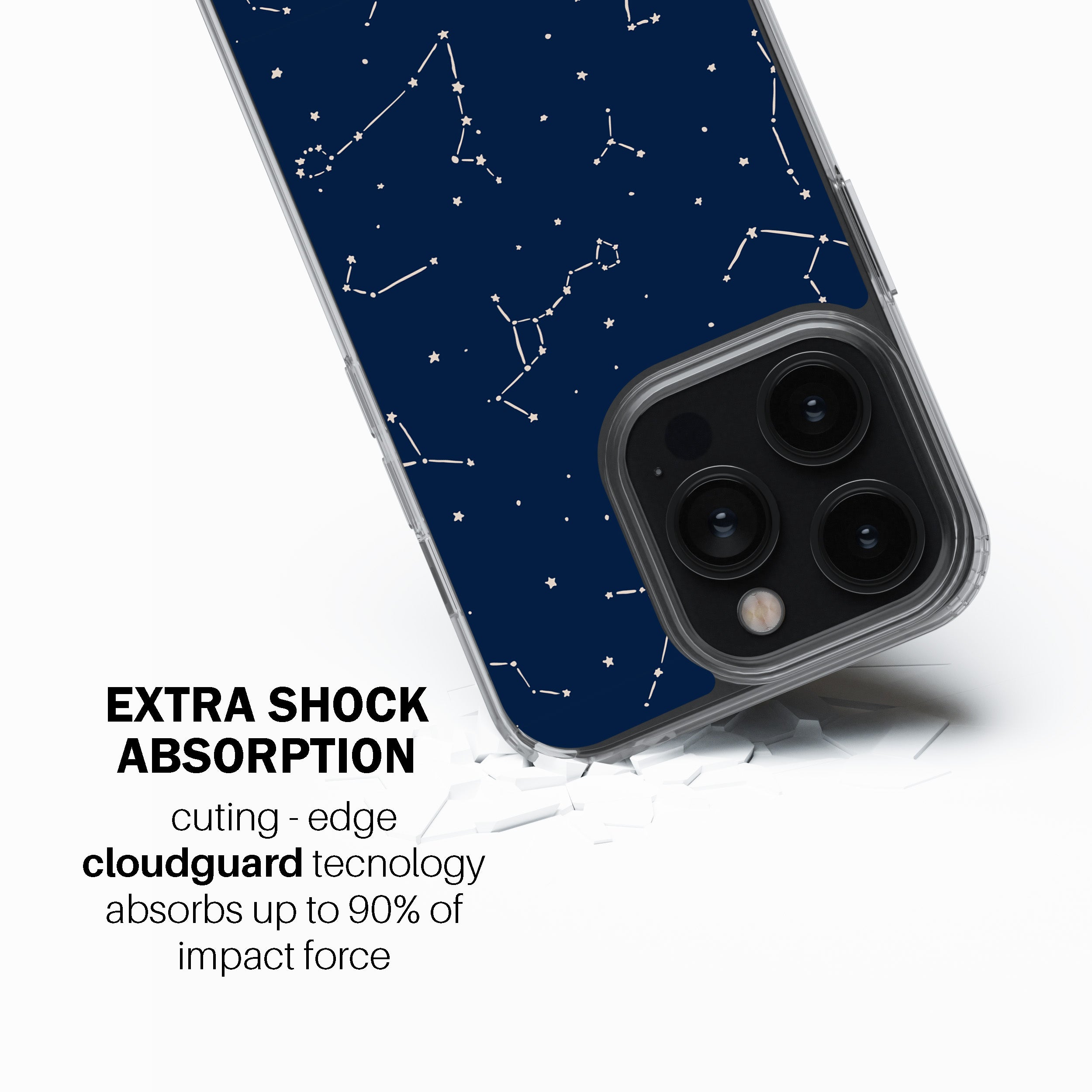 Constellation Midnight Phone Cover